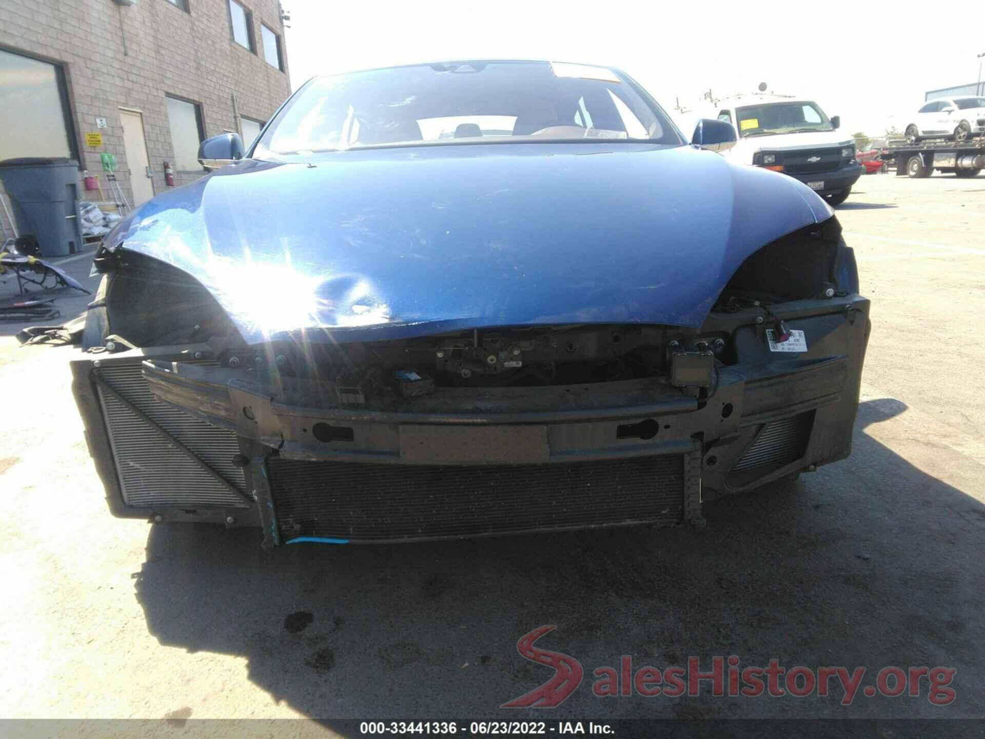 5YJSA1E19GF157079 2016 TESLA MODEL S