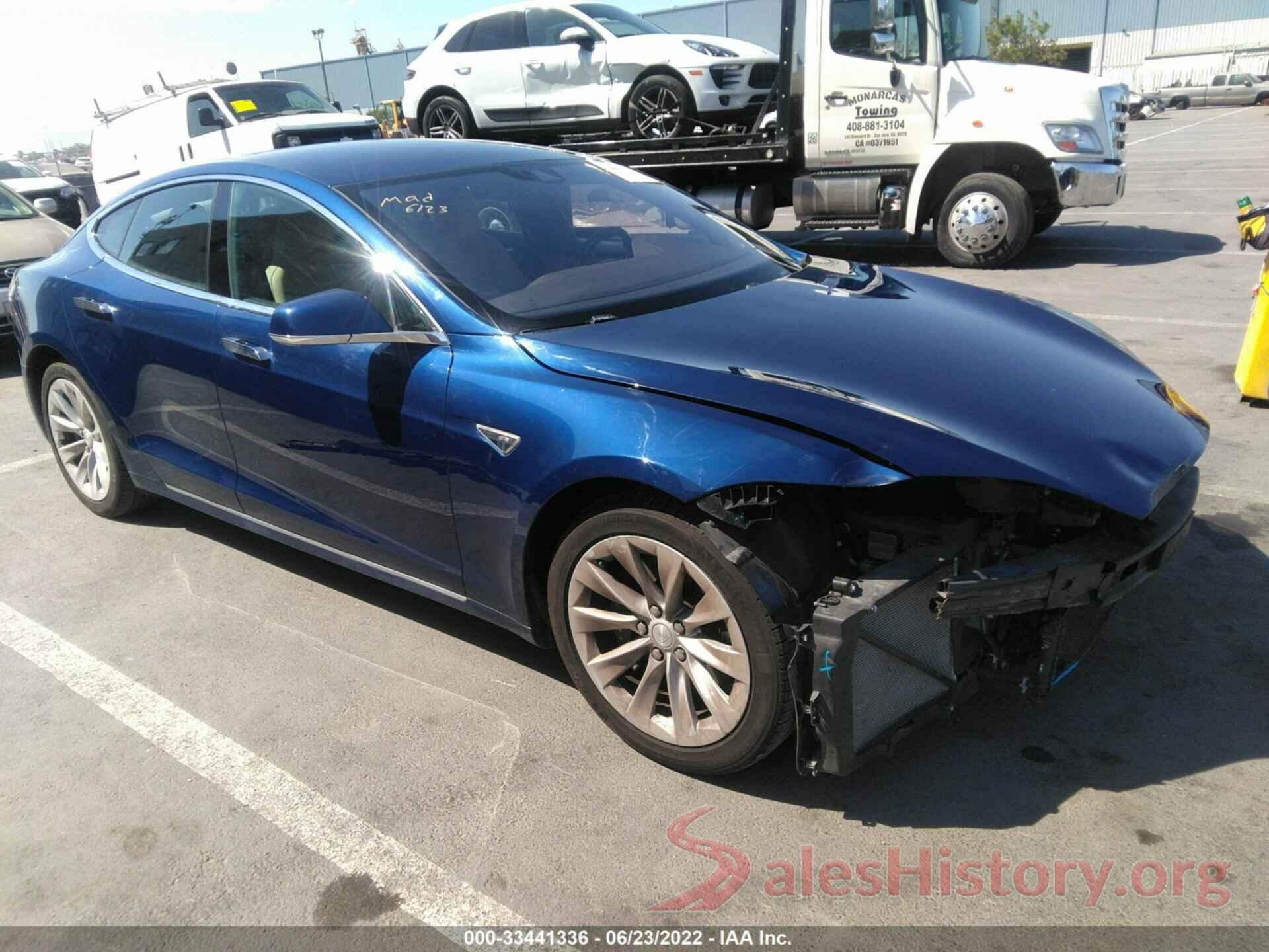 5YJSA1E19GF157079 2016 TESLA MODEL S