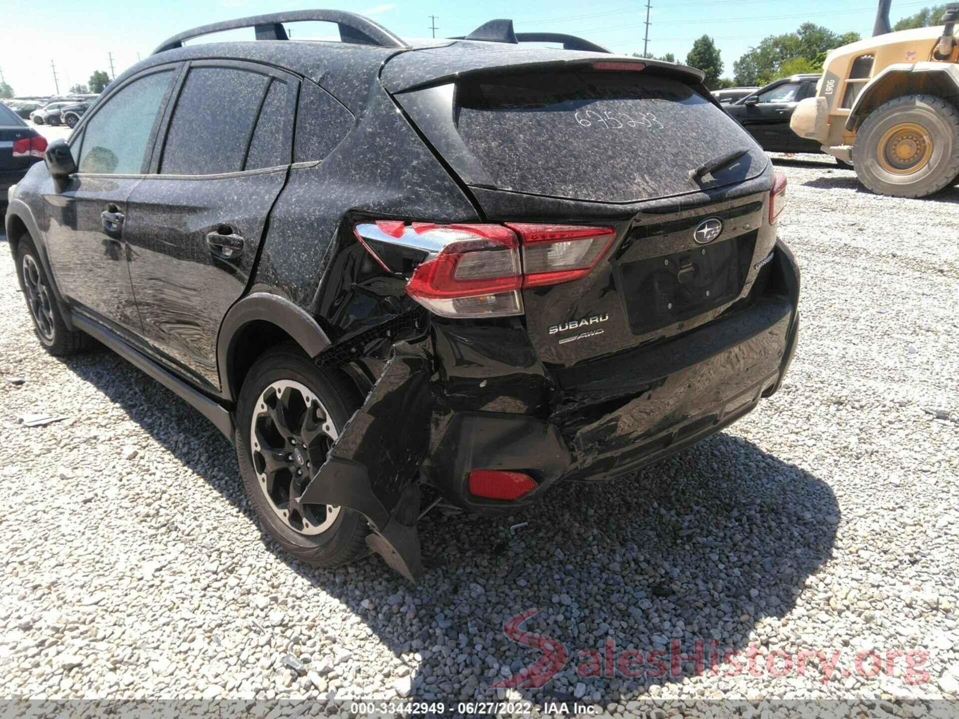 JF2GTAECXM8675233 2021 SUBARU CROSSTREK