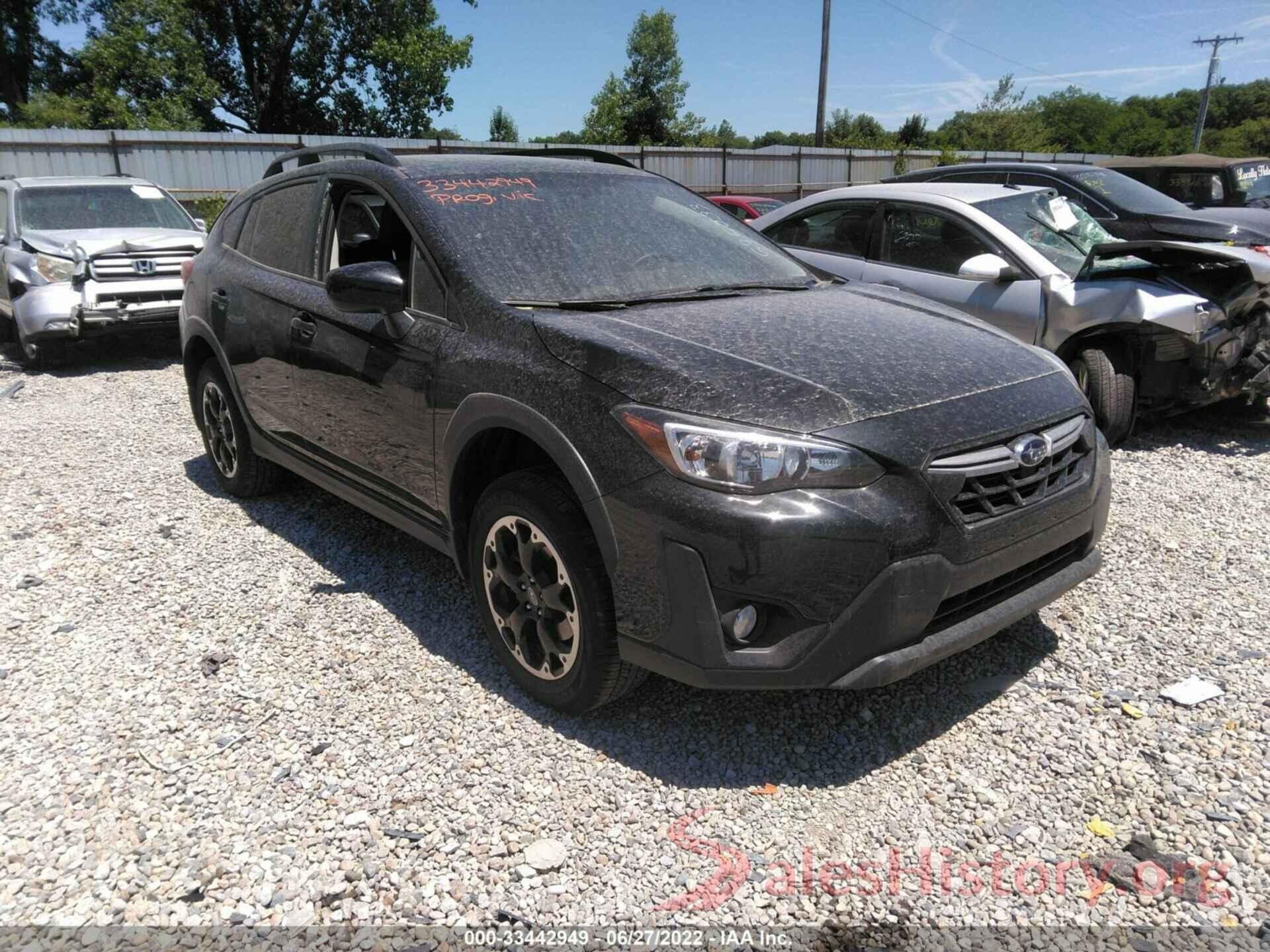 JF2GTAECXM8675233 2021 SUBARU CROSSTREK