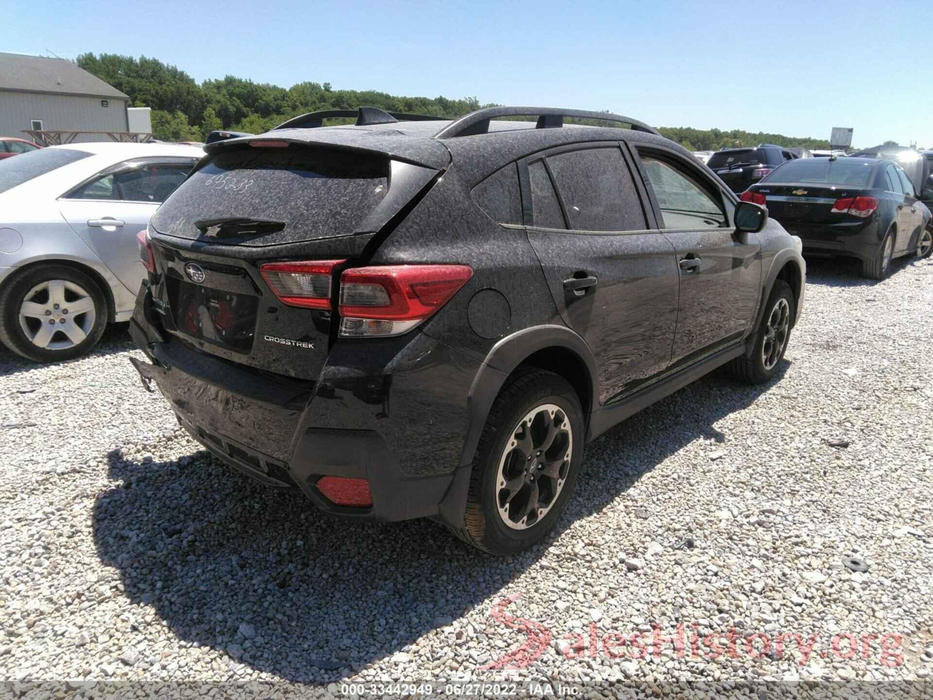 JF2GTAECXM8675233 2021 SUBARU CROSSTREK