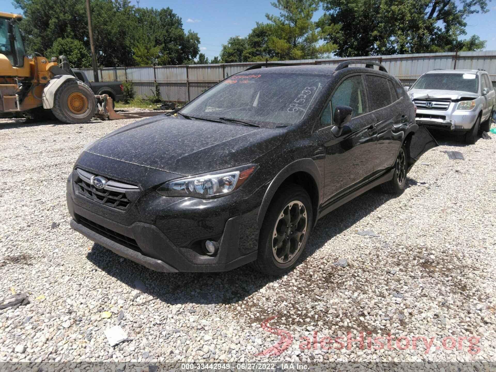 JF2GTAECXM8675233 2021 SUBARU CROSSTREK