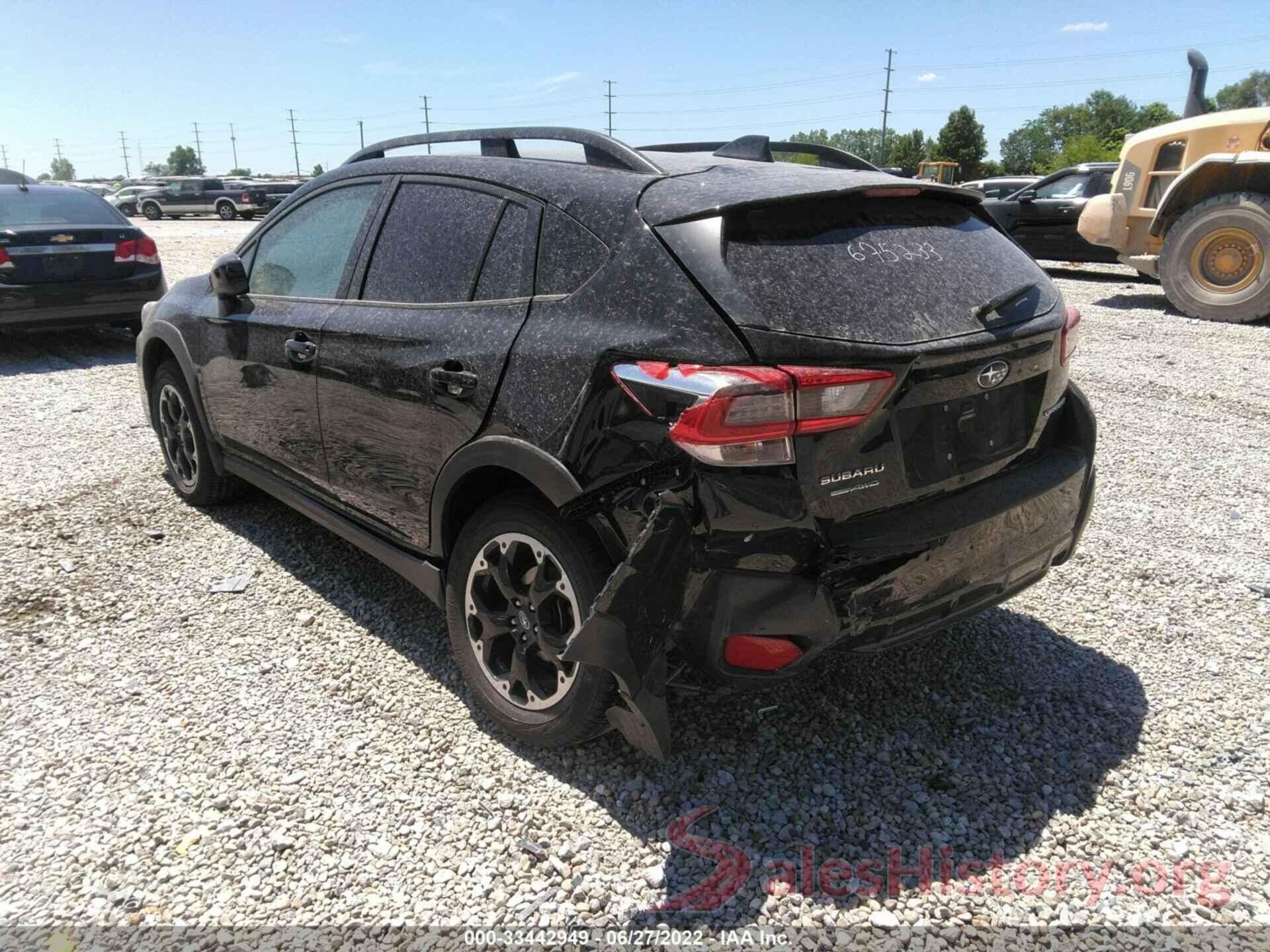 JF2GTAECXM8675233 2021 SUBARU CROSSTREK