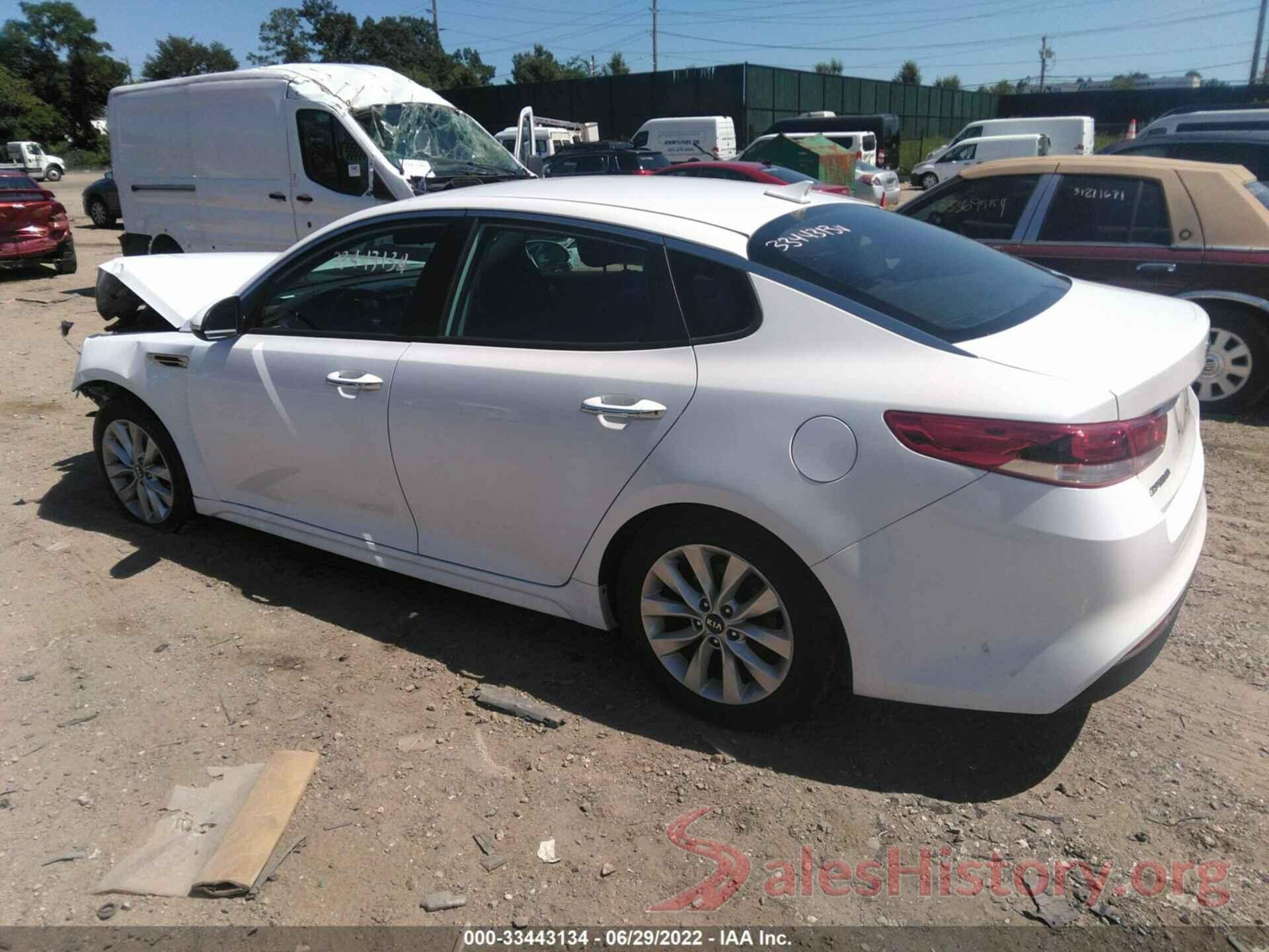 5XXGT4L33HG172939 2017 KIA OPTIMA