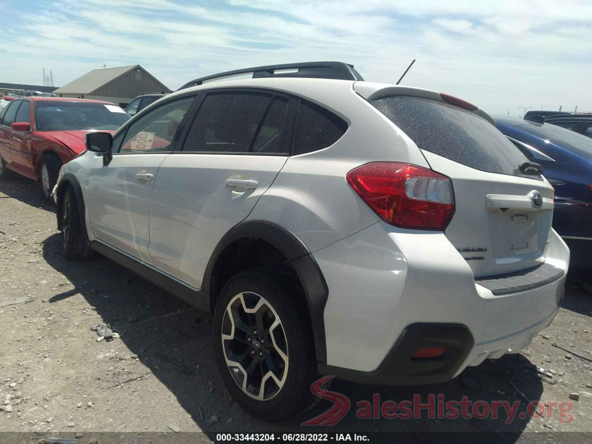 JF2GPABC1G8321338 2016 SUBARU CROSSTREK