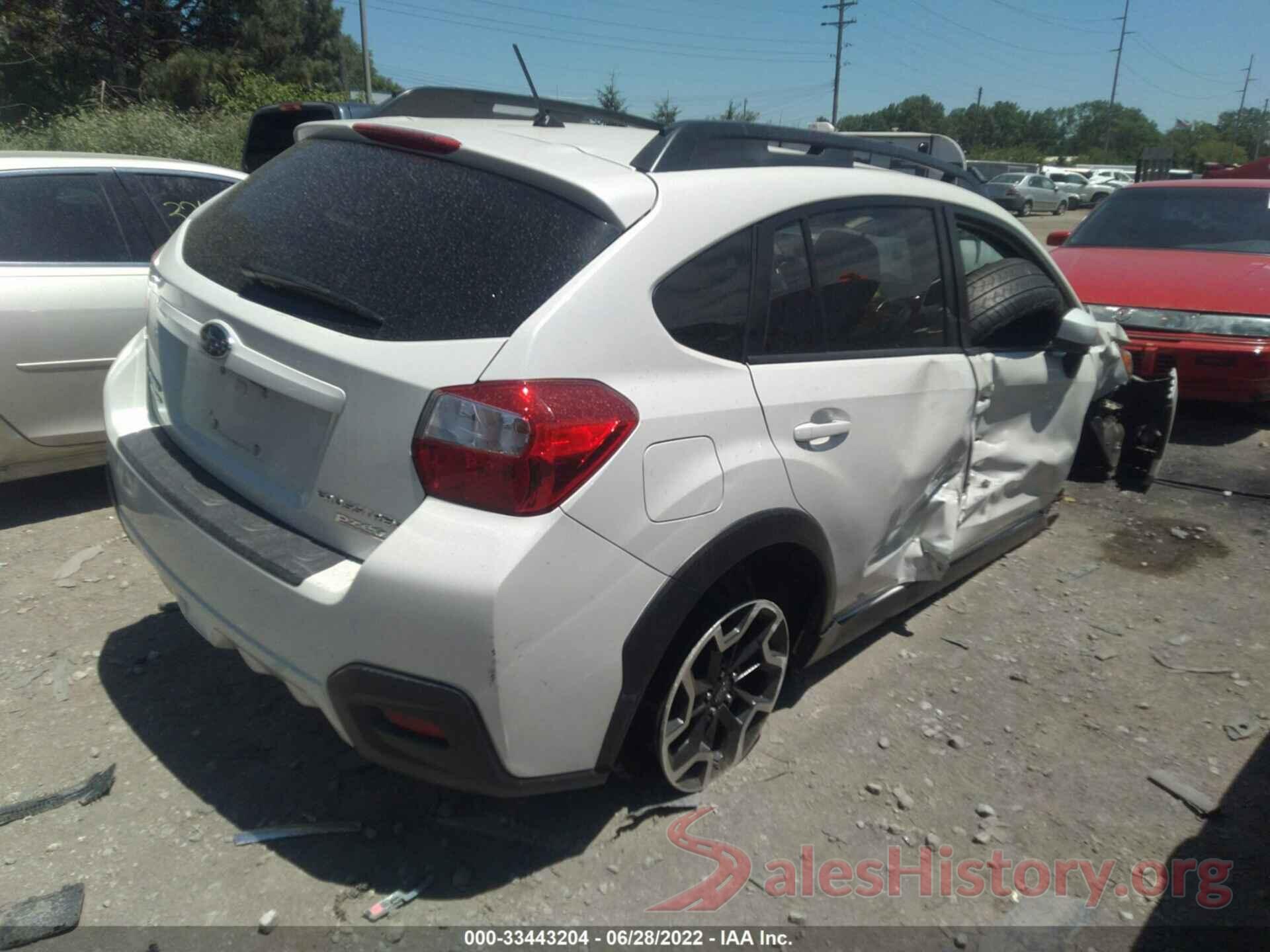 JF2GPABC1G8321338 2016 SUBARU CROSSTREK