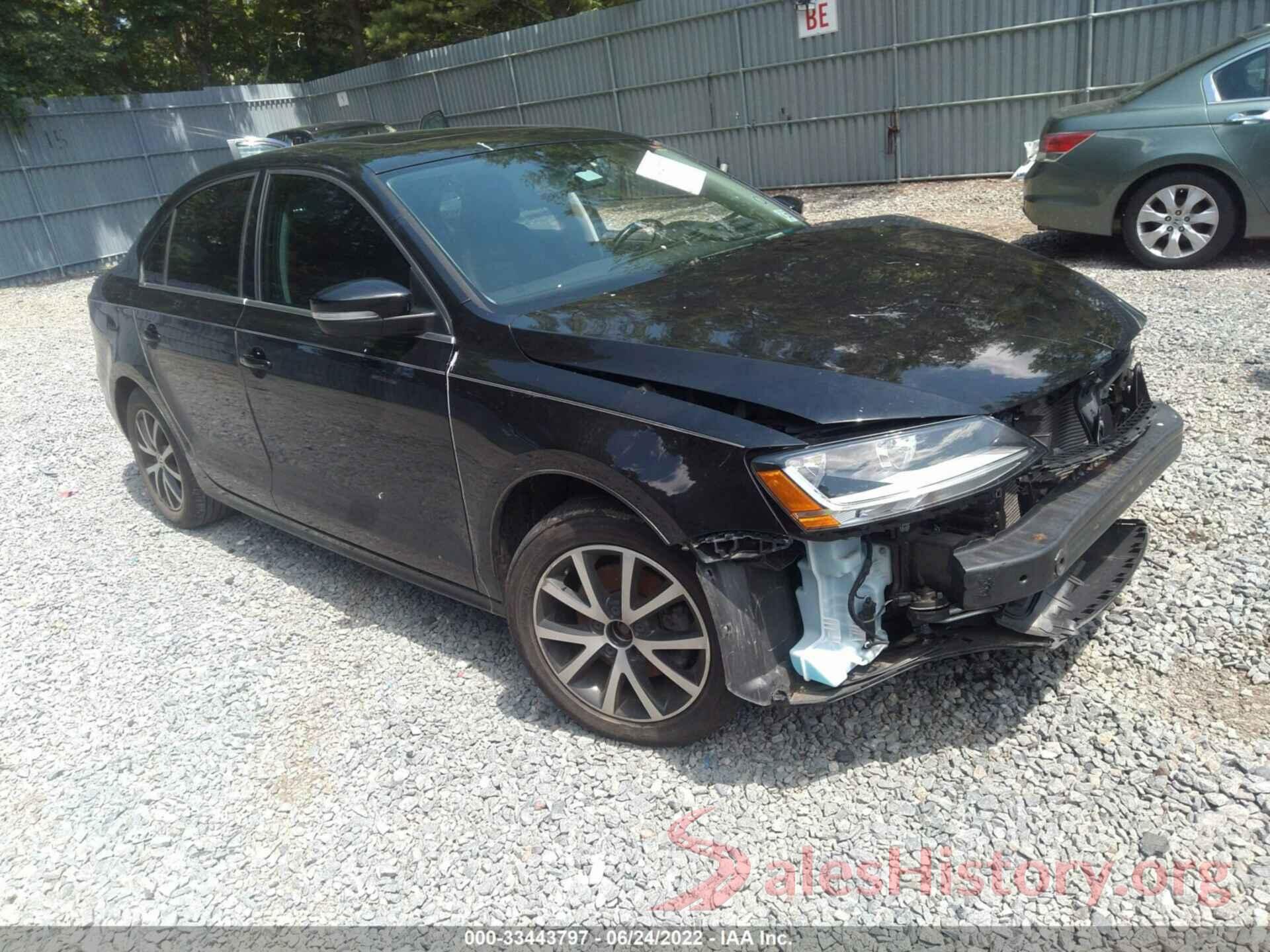 3VWDB7AJ7HM361713 2017 VOLKSWAGEN JETTA