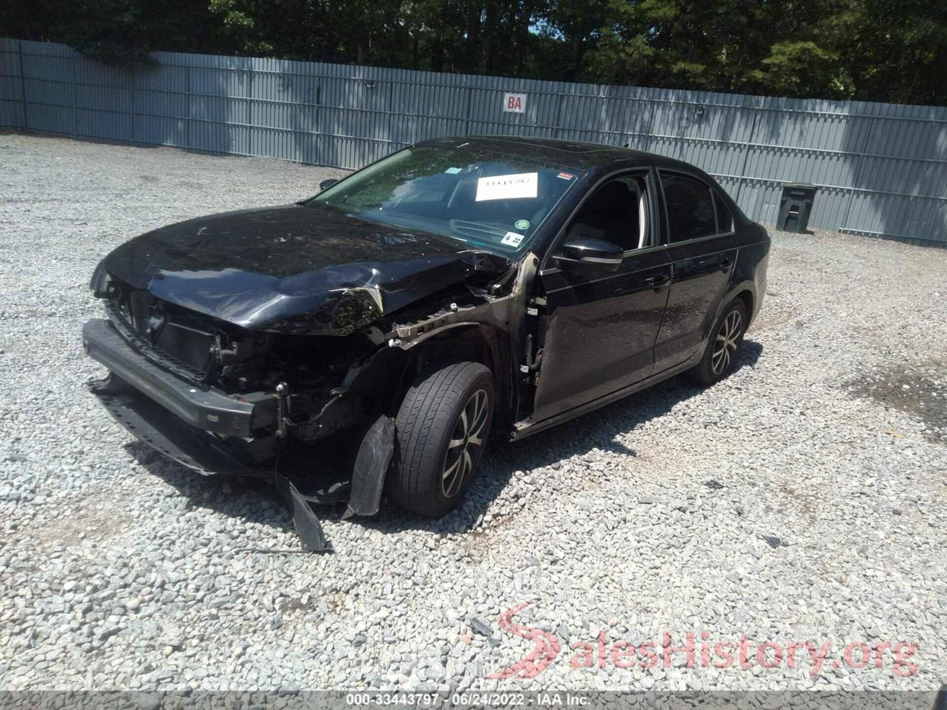 3VWDB7AJ7HM361713 2017 VOLKSWAGEN JETTA