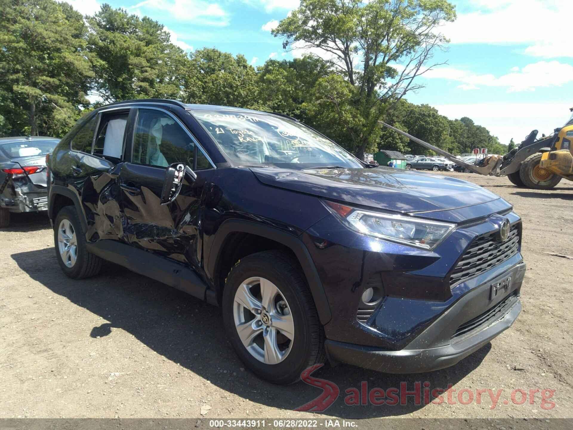 2T3P1RFV7MW175382 2021 TOYOTA RAV4