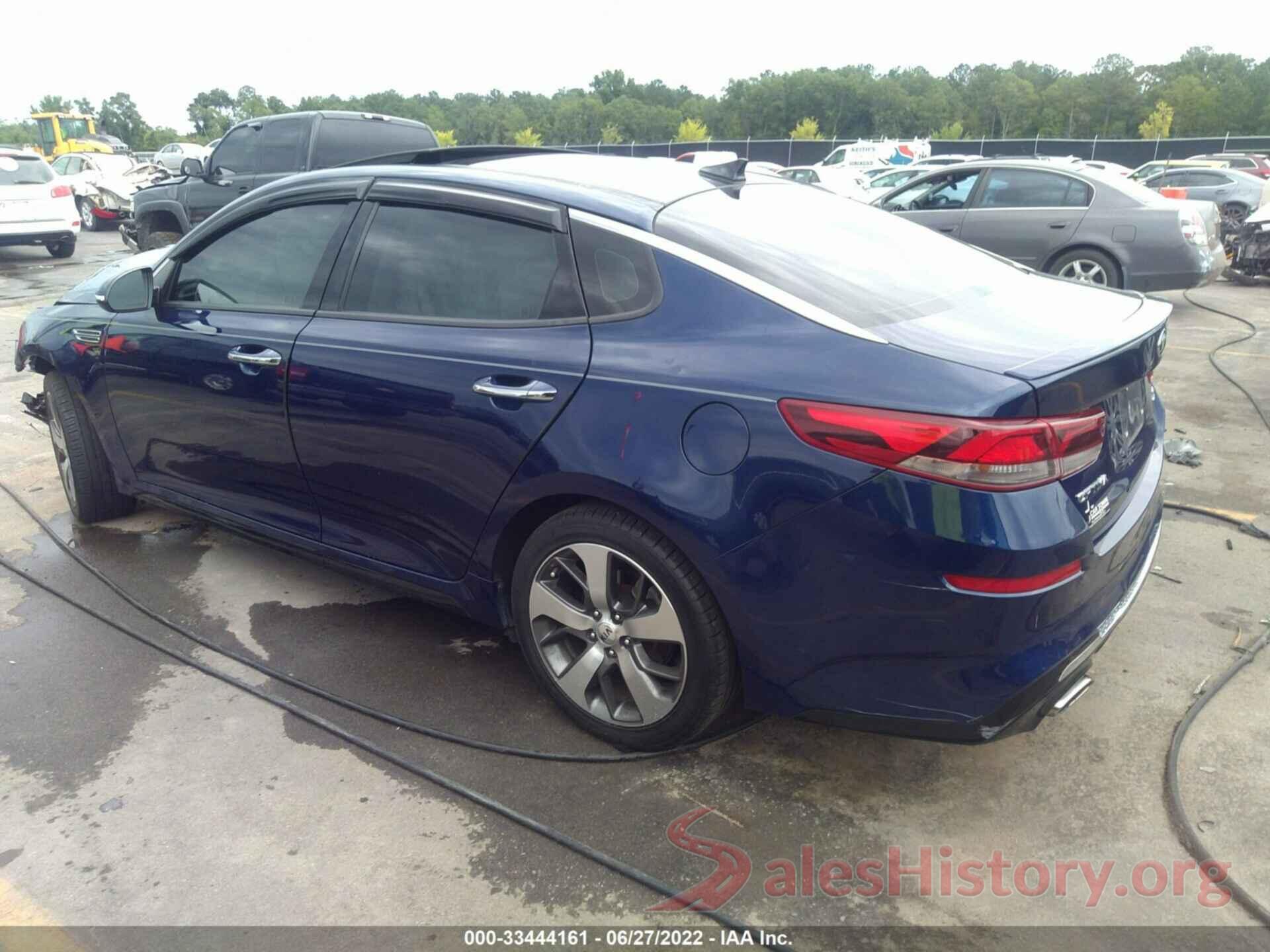 5XXGT4L38KG362159 2019 KIA OPTIMA