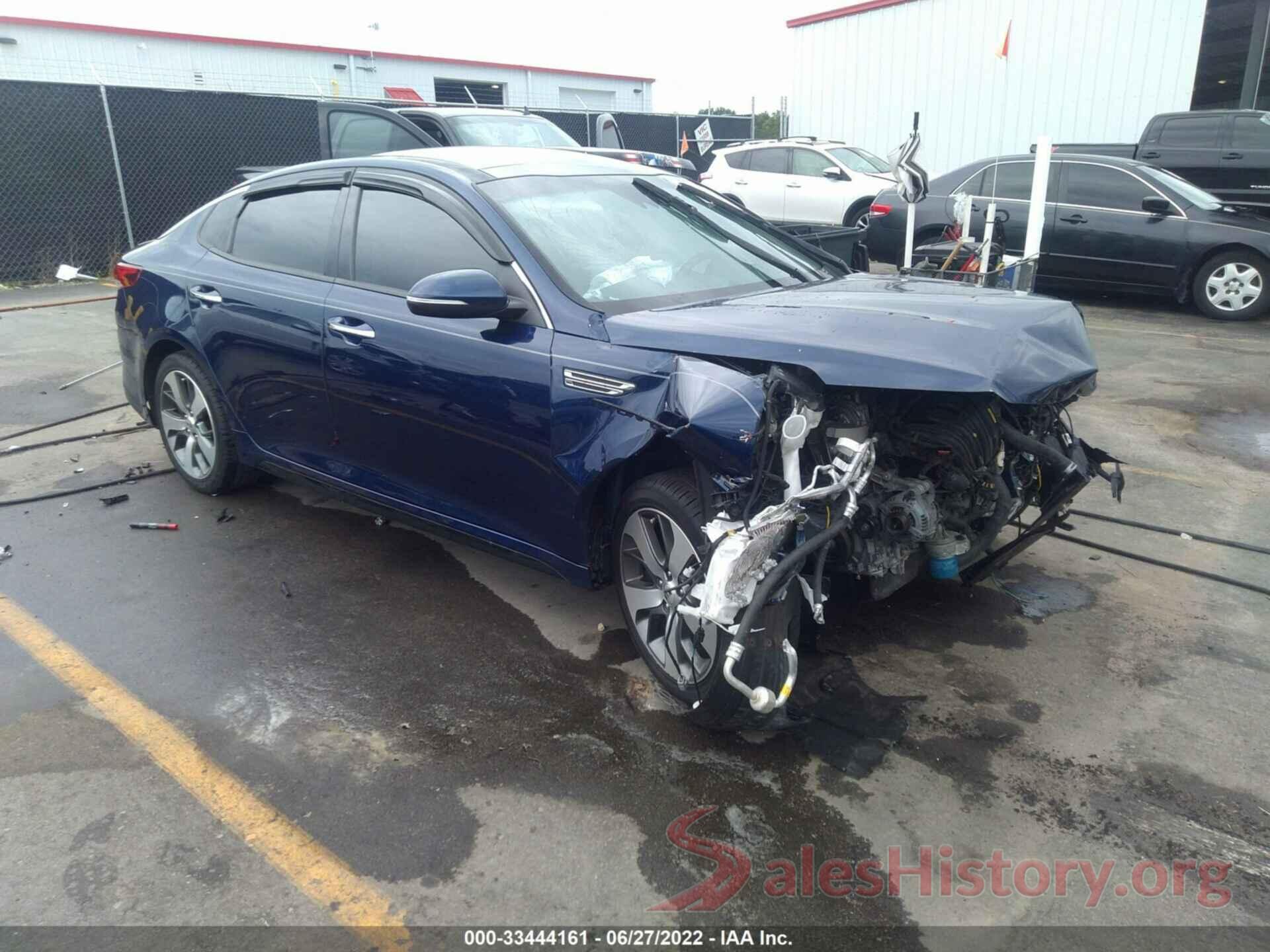 5XXGT4L38KG362159 2019 KIA OPTIMA