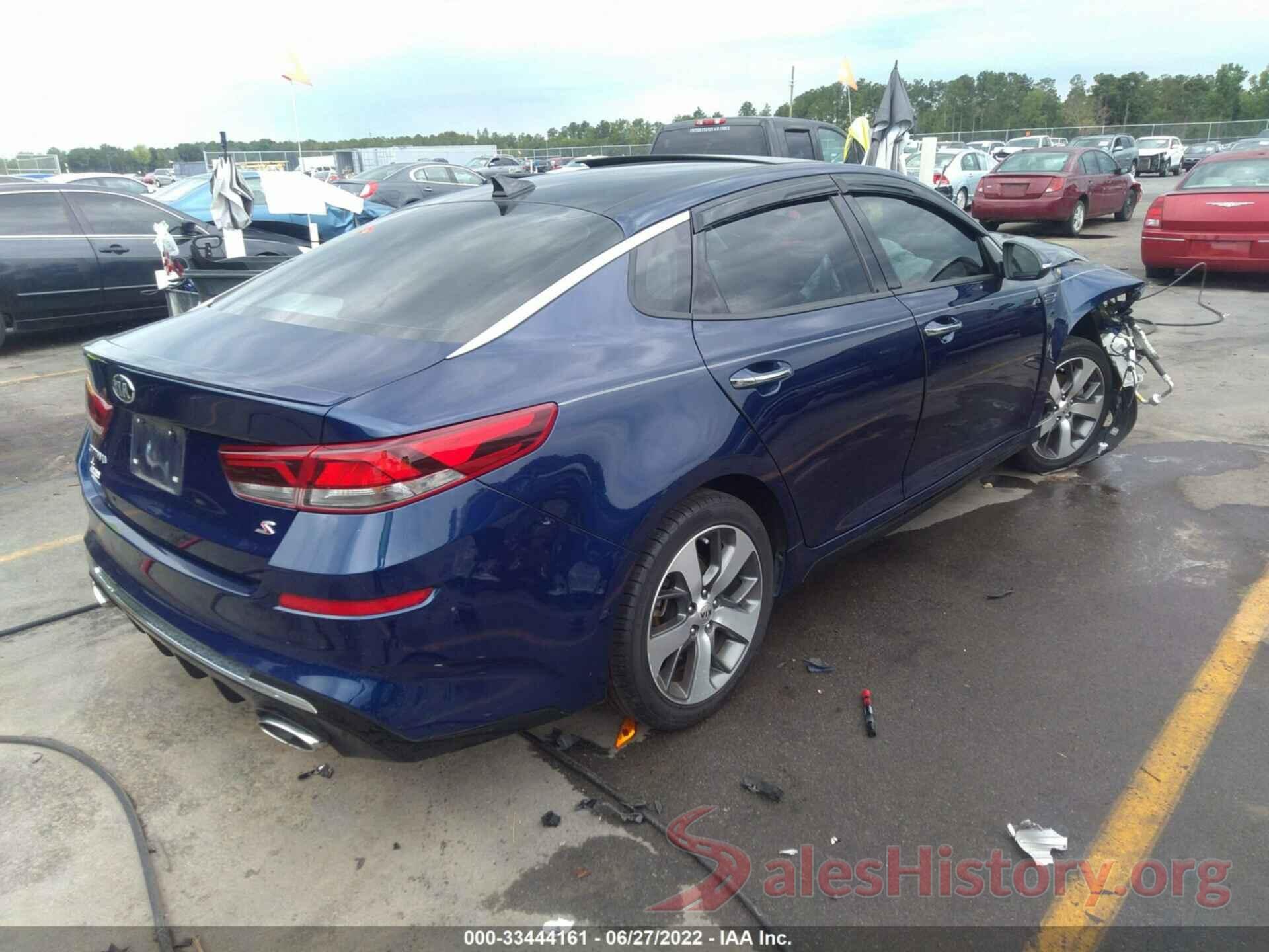 5XXGT4L38KG362159 2019 KIA OPTIMA