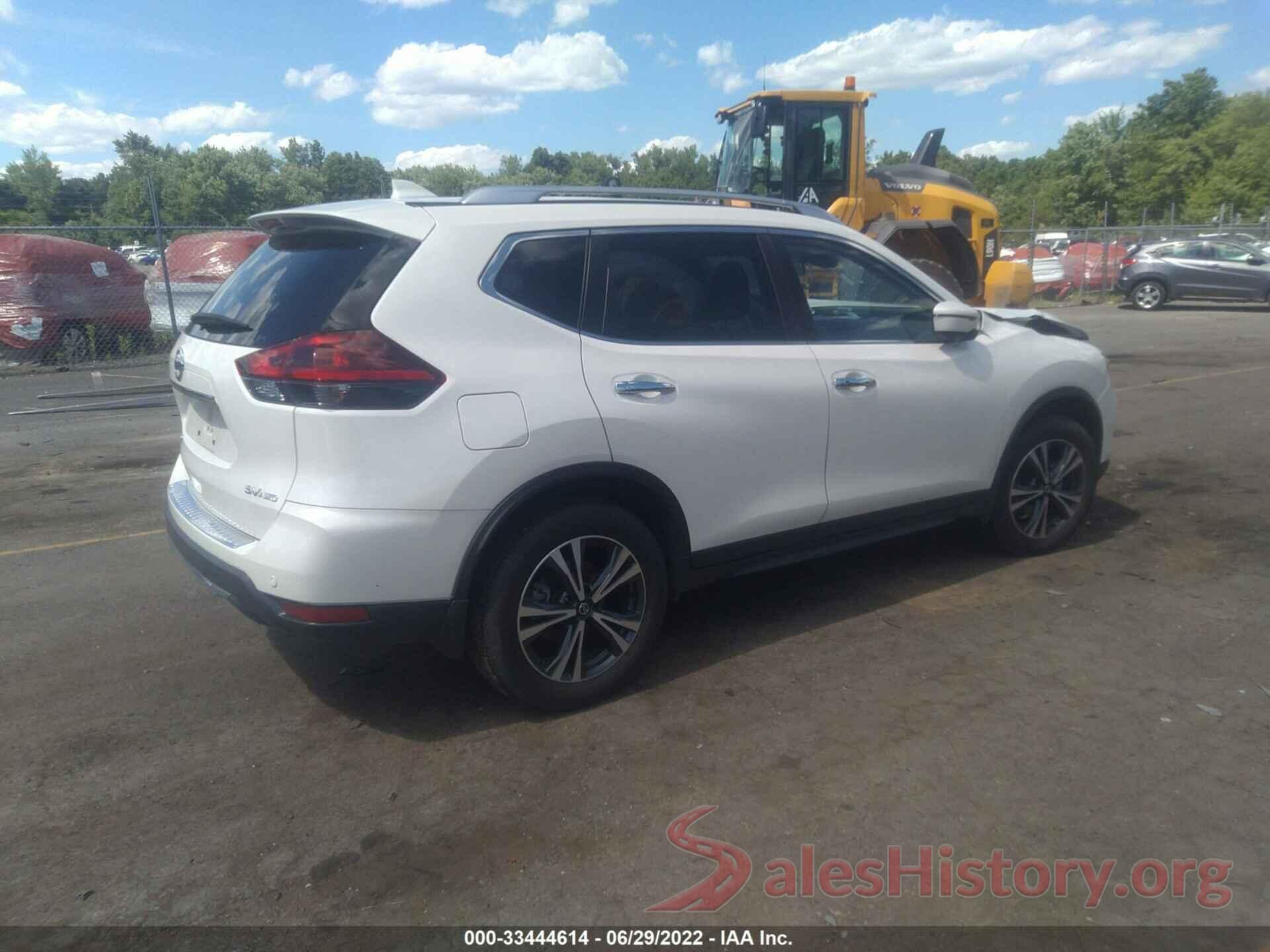 JN8AT2MV8KW397202 2019 NISSAN ROGUE