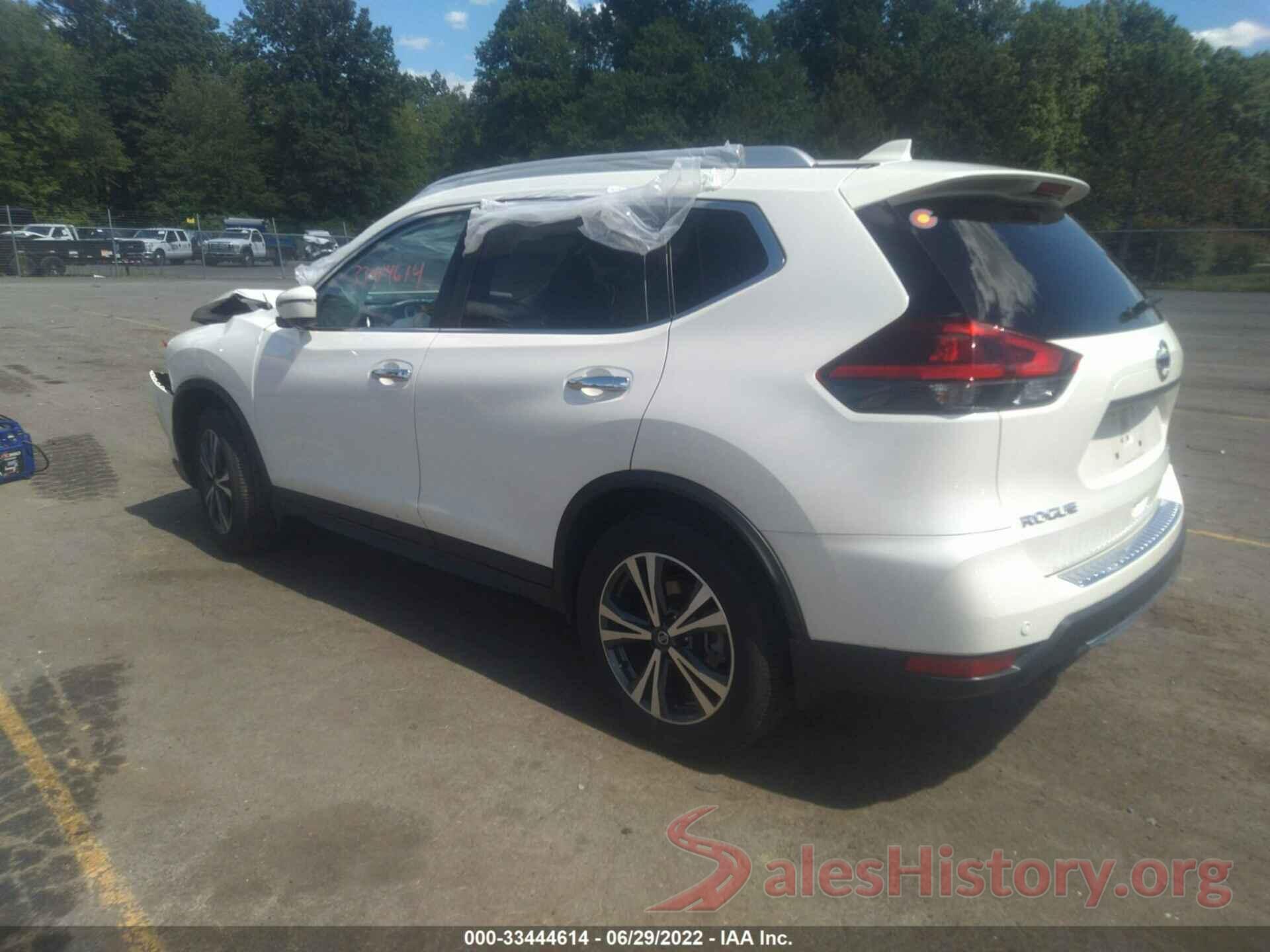 JN8AT2MV8KW397202 2019 NISSAN ROGUE