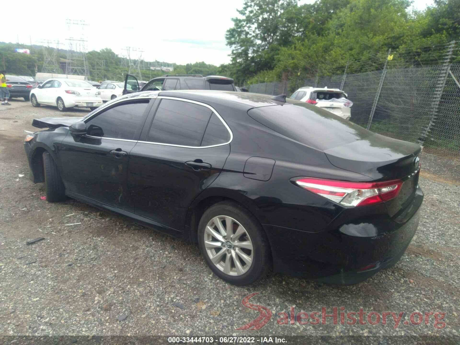 4T1B11HK1KU233197 2019 TOYOTA CAMRY