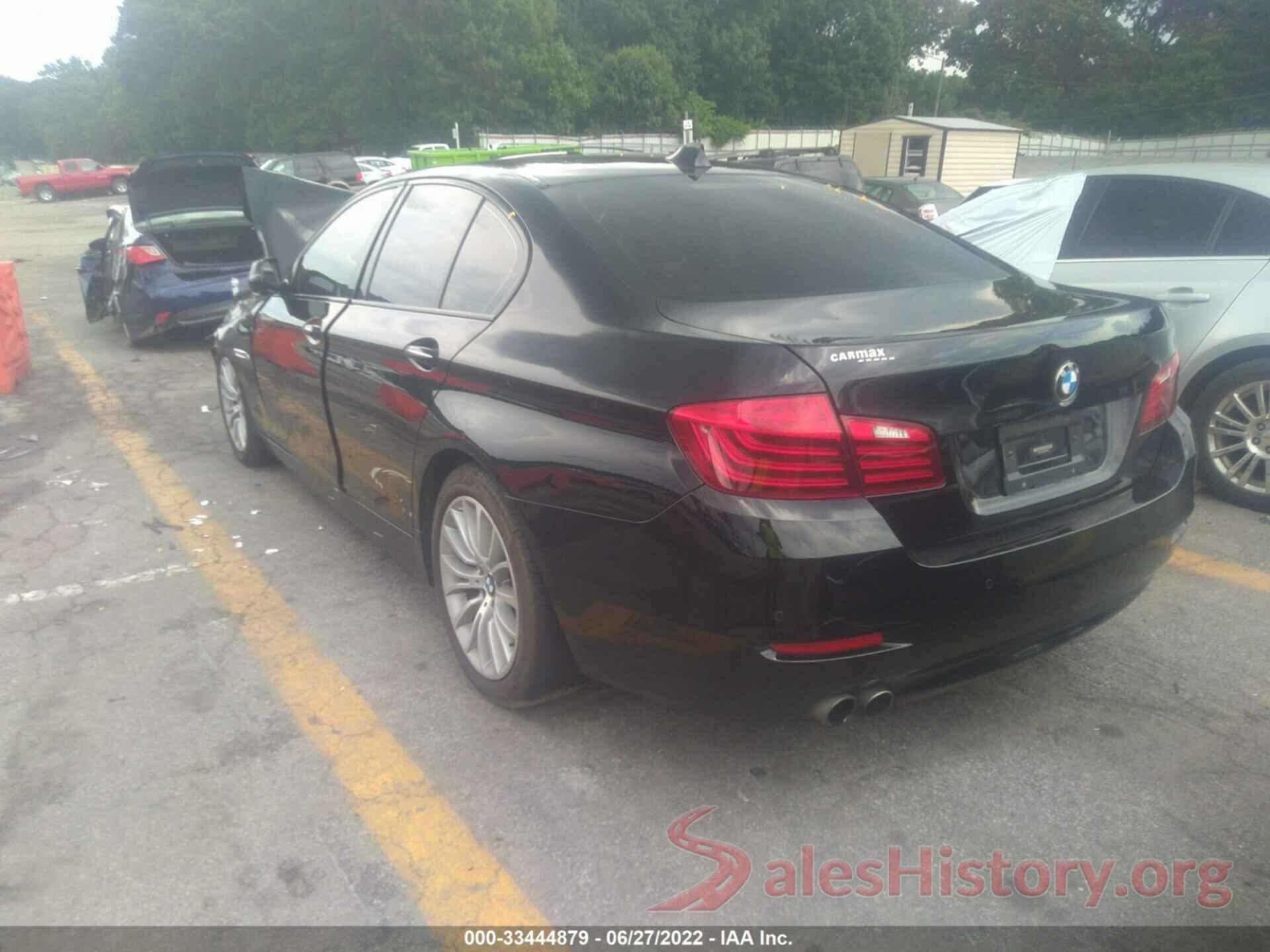 WBA5A7C55GG644207 2016 BMW 5 SERIES