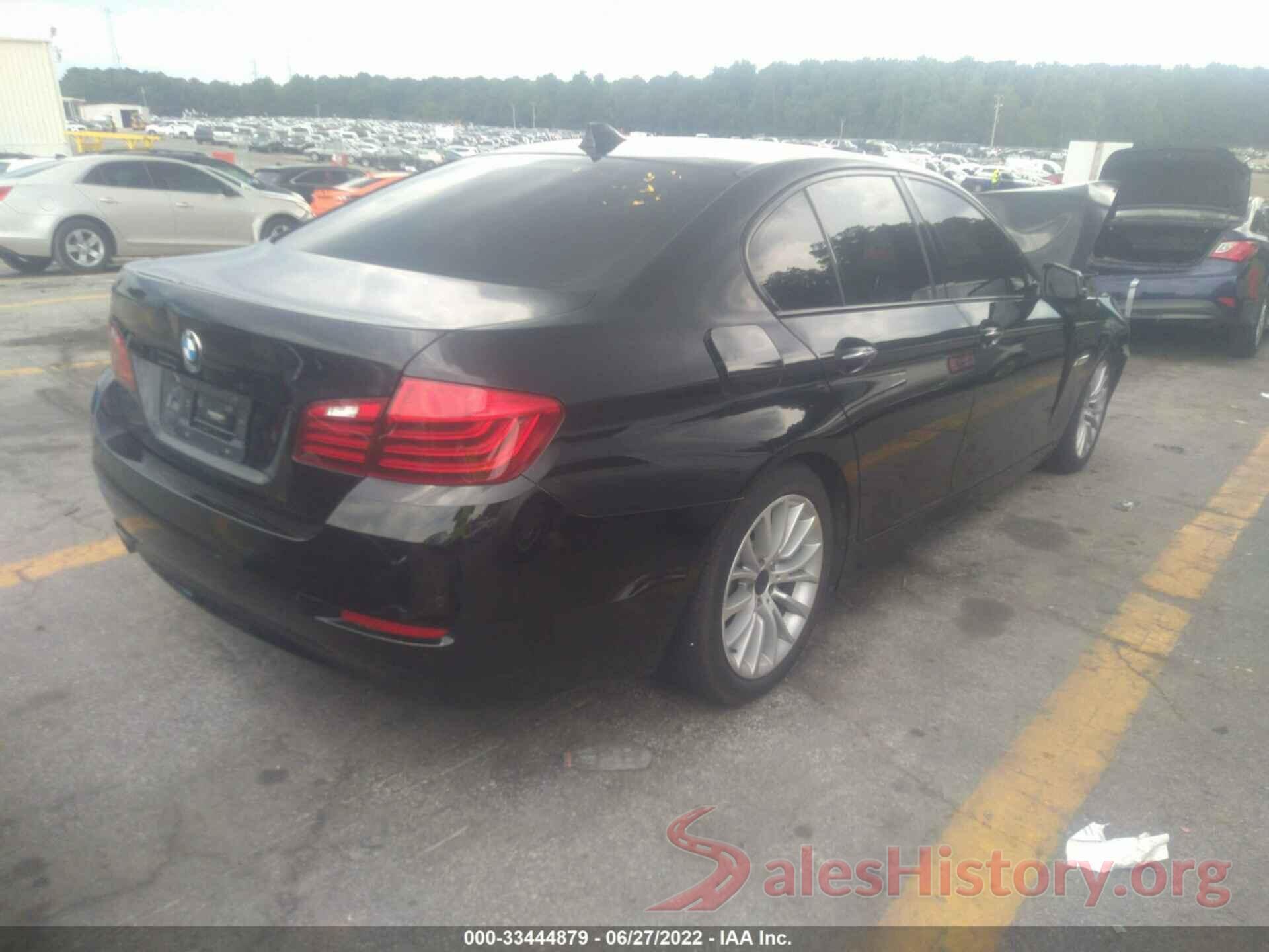 WBA5A7C55GG644207 2016 BMW 5 SERIES