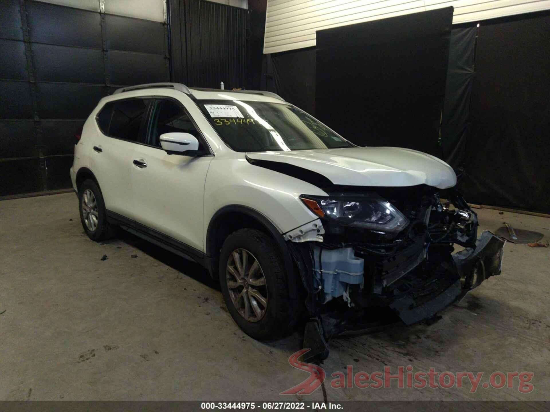 5N1AT2MV2HC843006 2017 NISSAN ROGUE