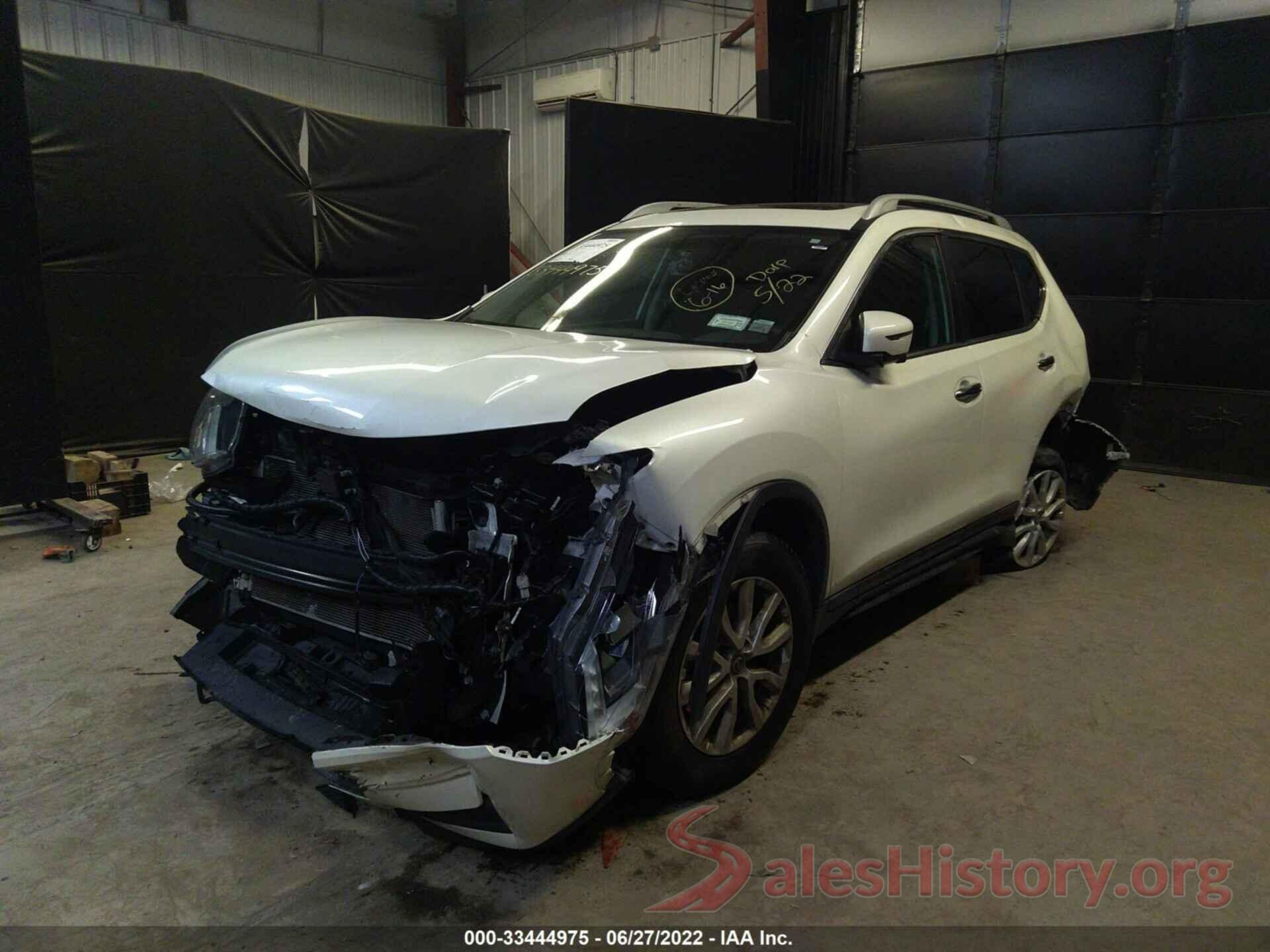 5N1AT2MV2HC843006 2017 NISSAN ROGUE