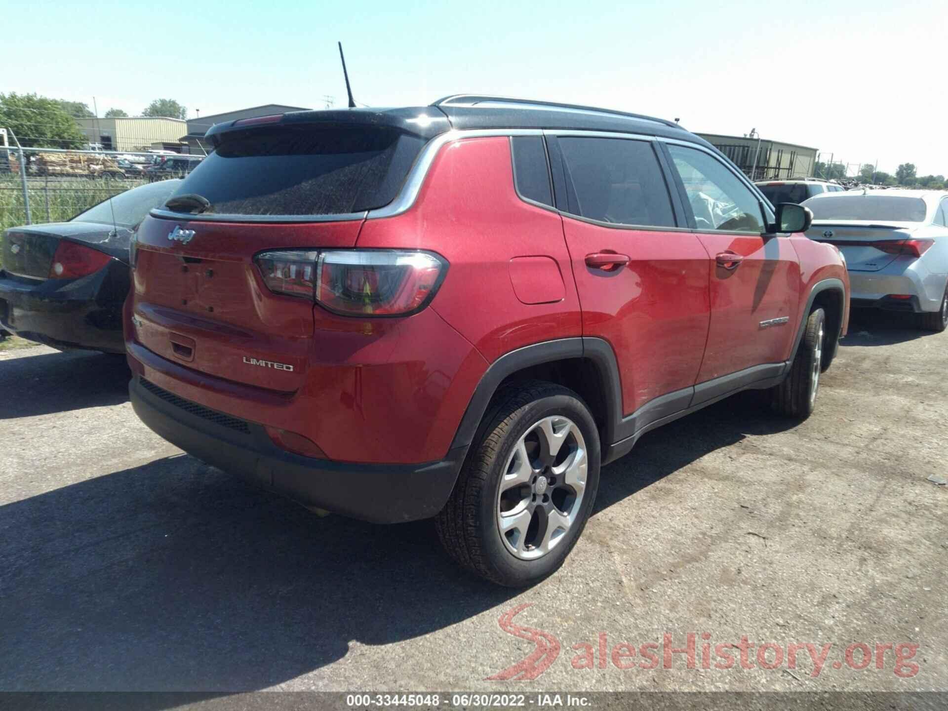 3C4NJDCB0LT142427 2020 JEEP COMPASS