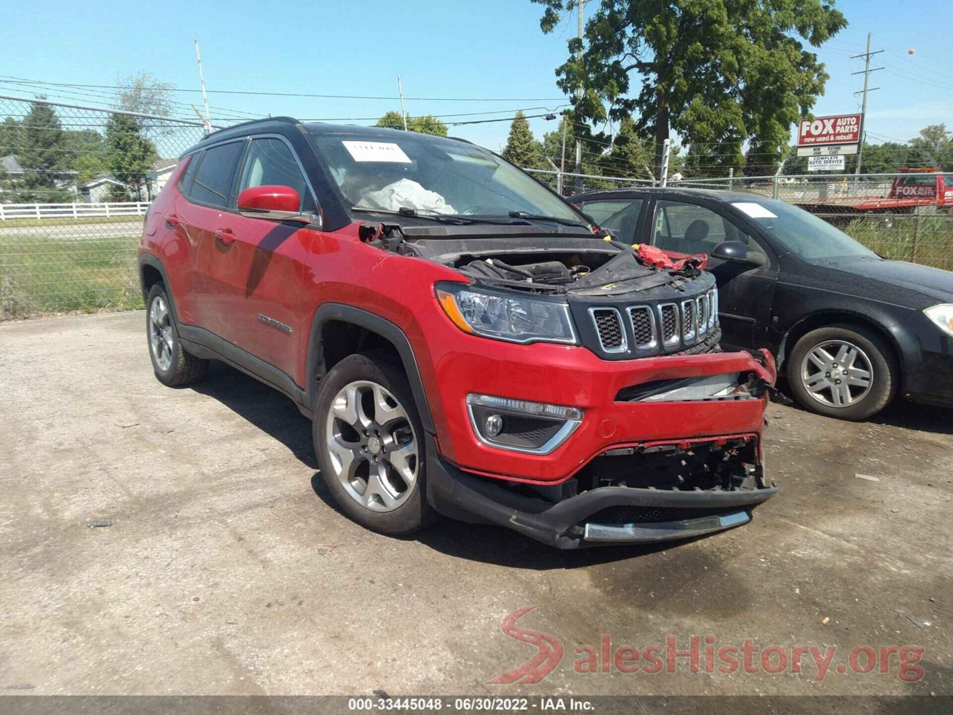 3C4NJDCB0LT142427 2020 JEEP COMPASS