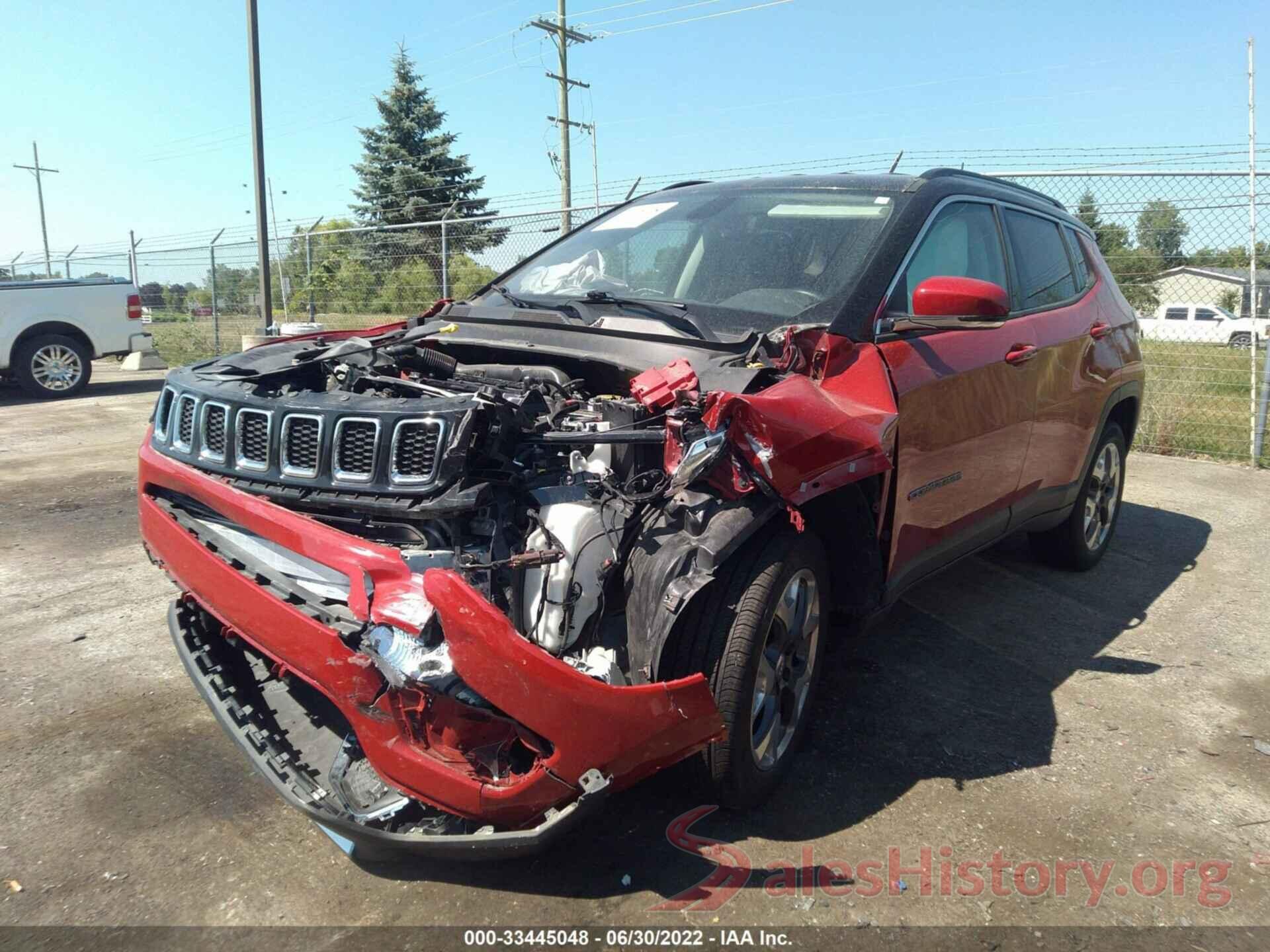 3C4NJDCB0LT142427 2020 JEEP COMPASS