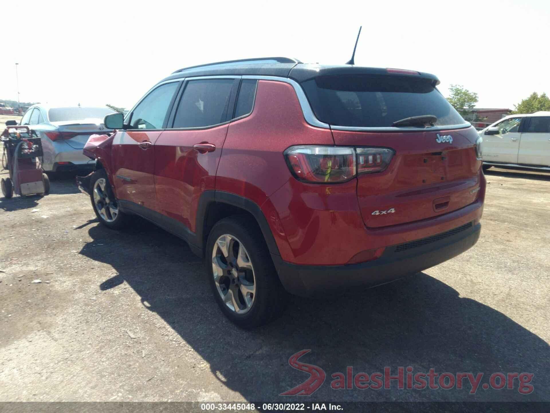 3C4NJDCB0LT142427 2020 JEEP COMPASS