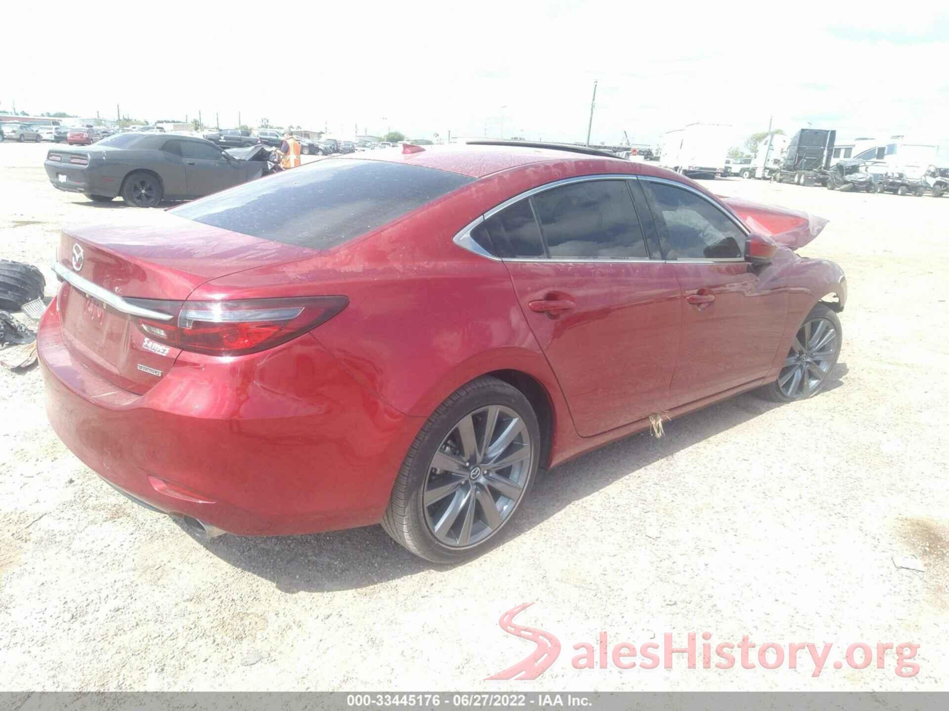 JM1GL1TYXL1526969 2020 MAZDA MAZDA6