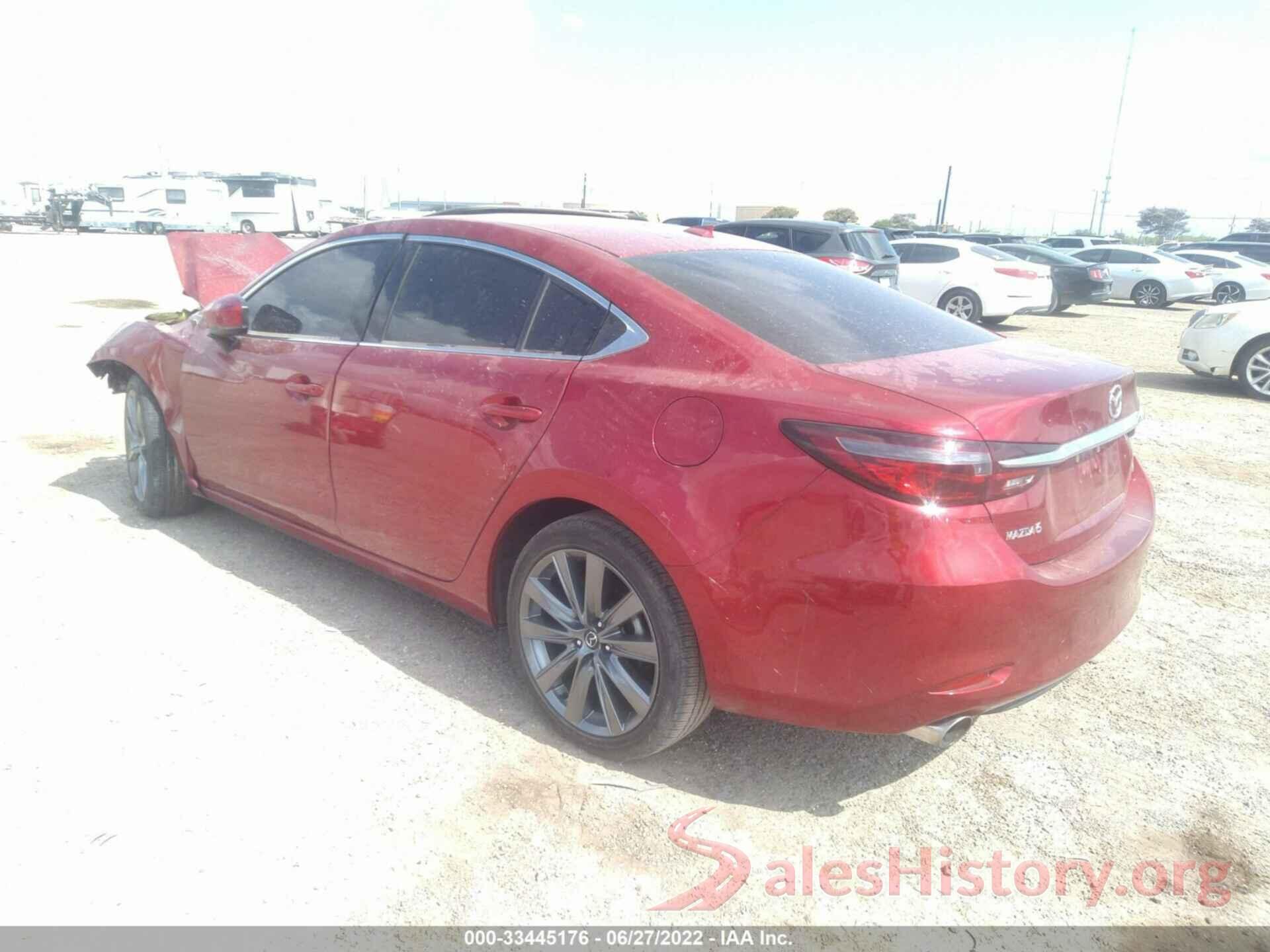 JM1GL1TYXL1526969 2020 MAZDA MAZDA6