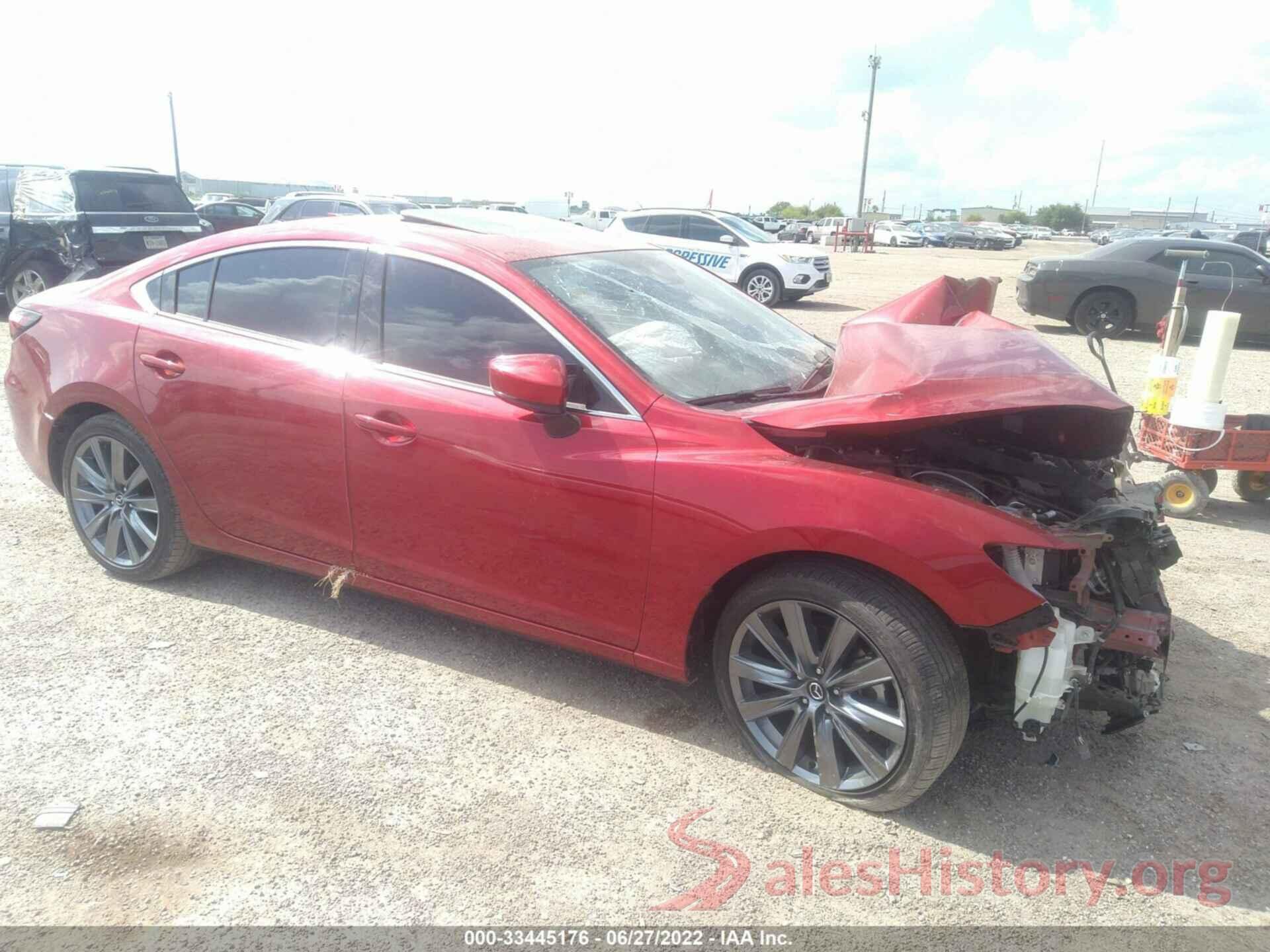 JM1GL1TYXL1526969 2020 MAZDA MAZDA6