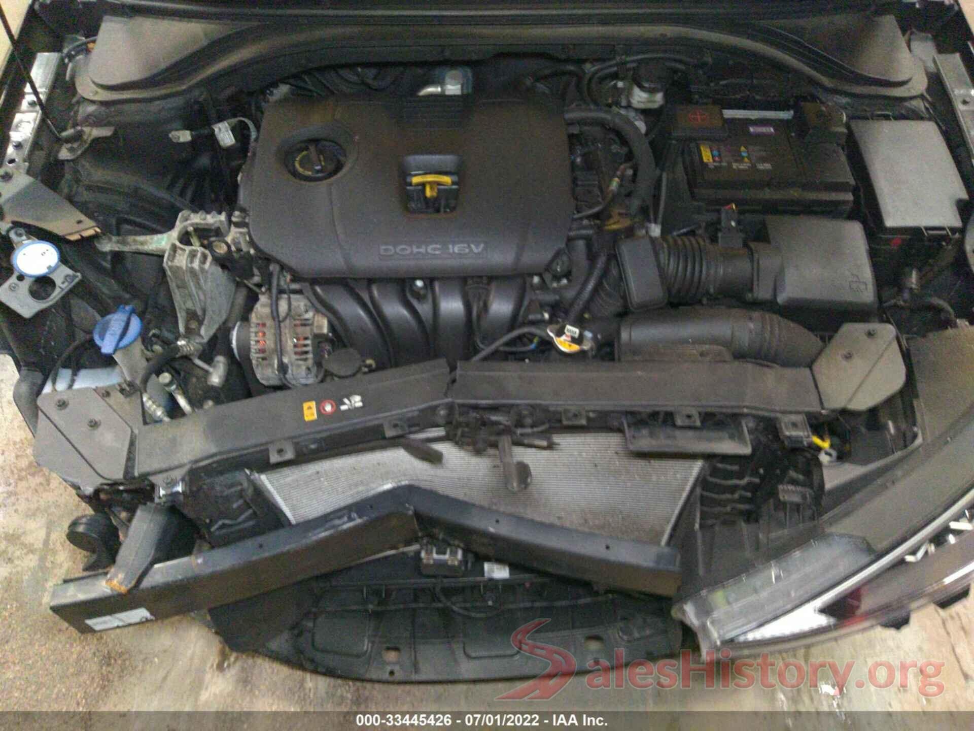 5NPD84LF0LH515332 2020 HYUNDAI ELANTRA