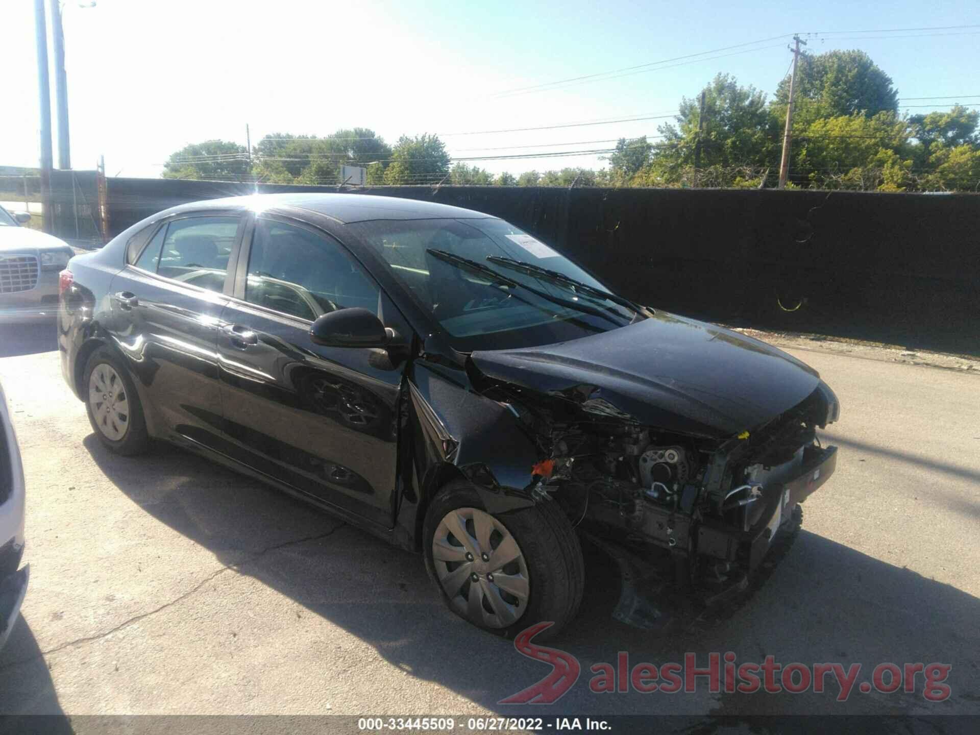 3KPA24AD5LE299438 2020 KIA RIO