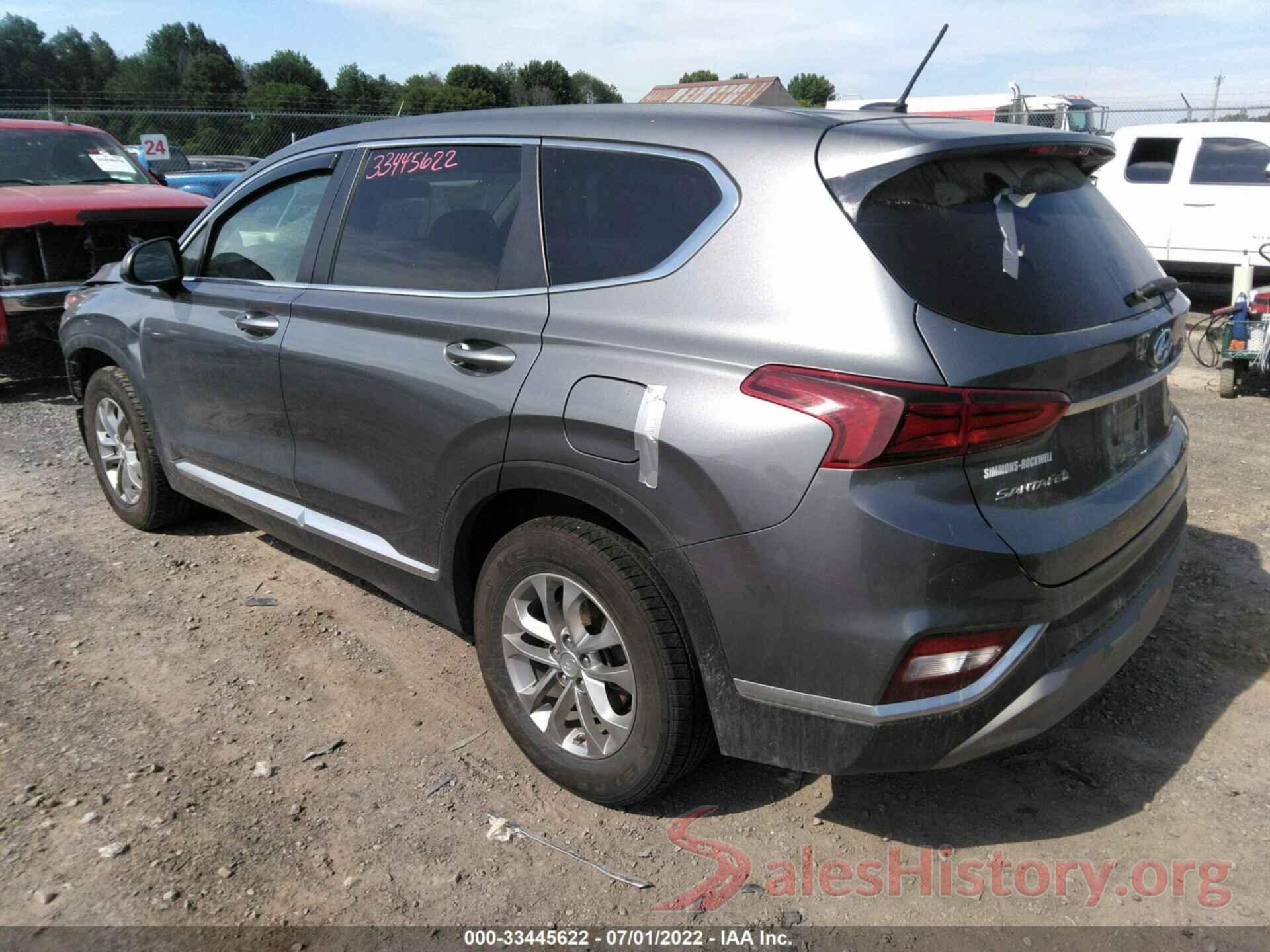 5NMS2CAD2KH002678 2019 HYUNDAI SANTA FE