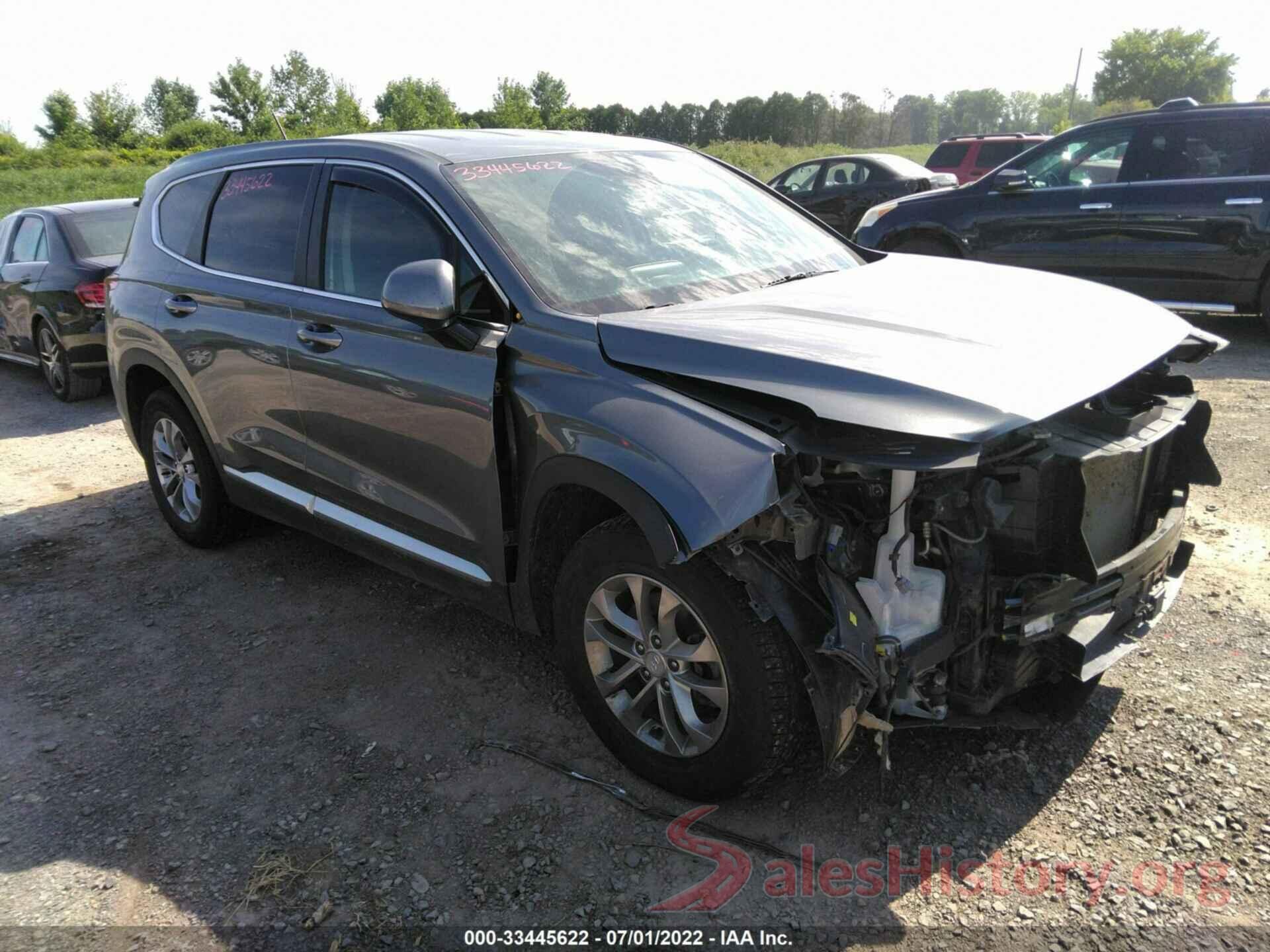 5NMS2CAD2KH002678 2019 HYUNDAI SANTA FE