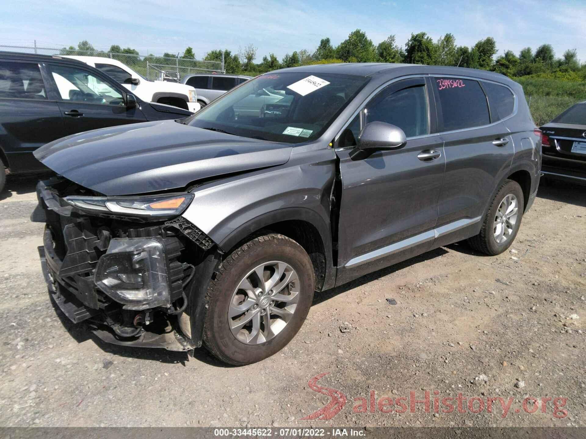 5NMS2CAD2KH002678 2019 HYUNDAI SANTA FE