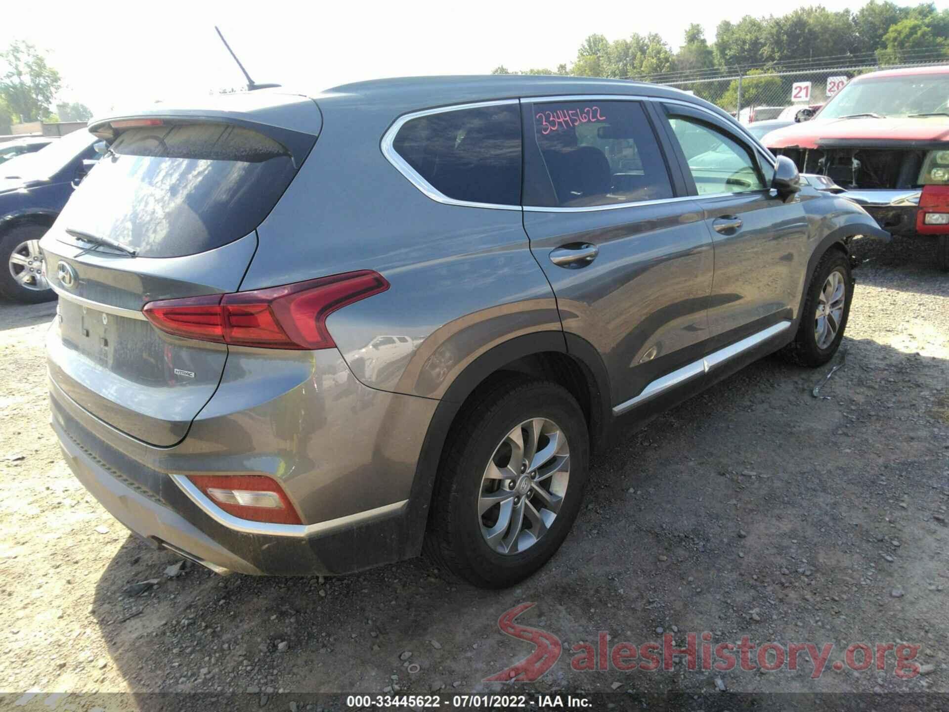 5NMS2CAD2KH002678 2019 HYUNDAI SANTA FE