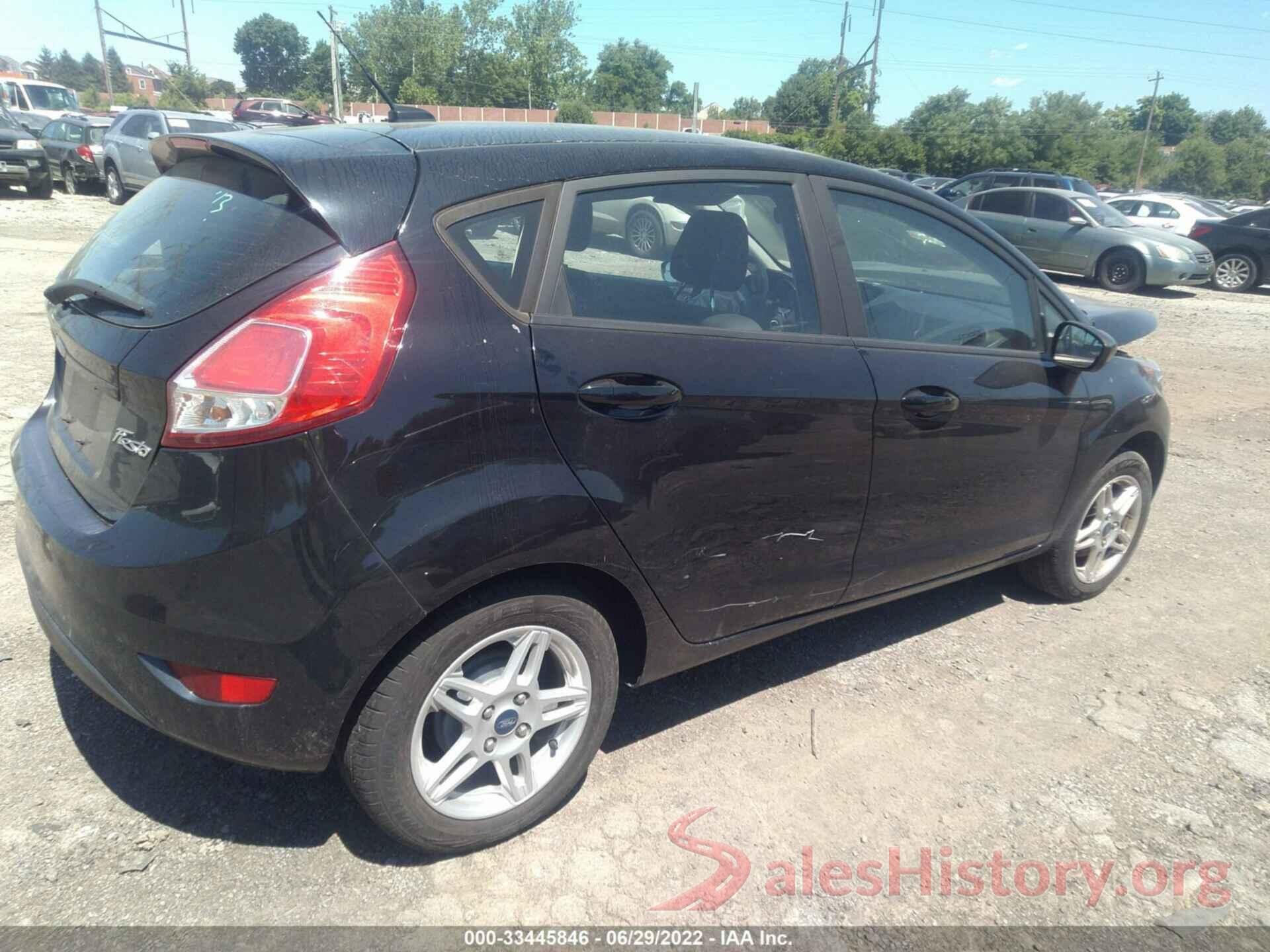 3FADP4EJ1HM156682 2017 FORD FIESTA