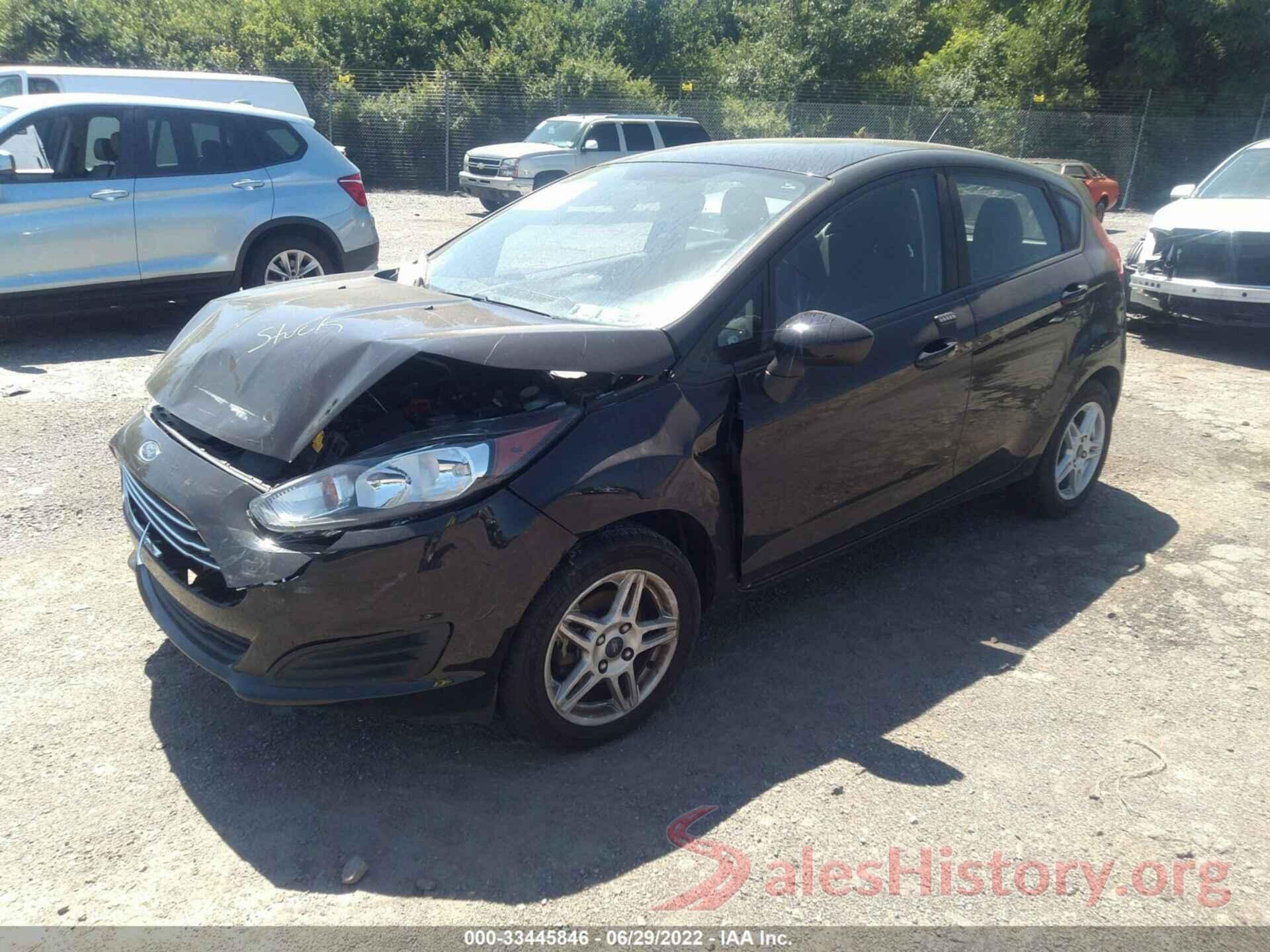 3FADP4EJ1HM156682 2017 FORD FIESTA