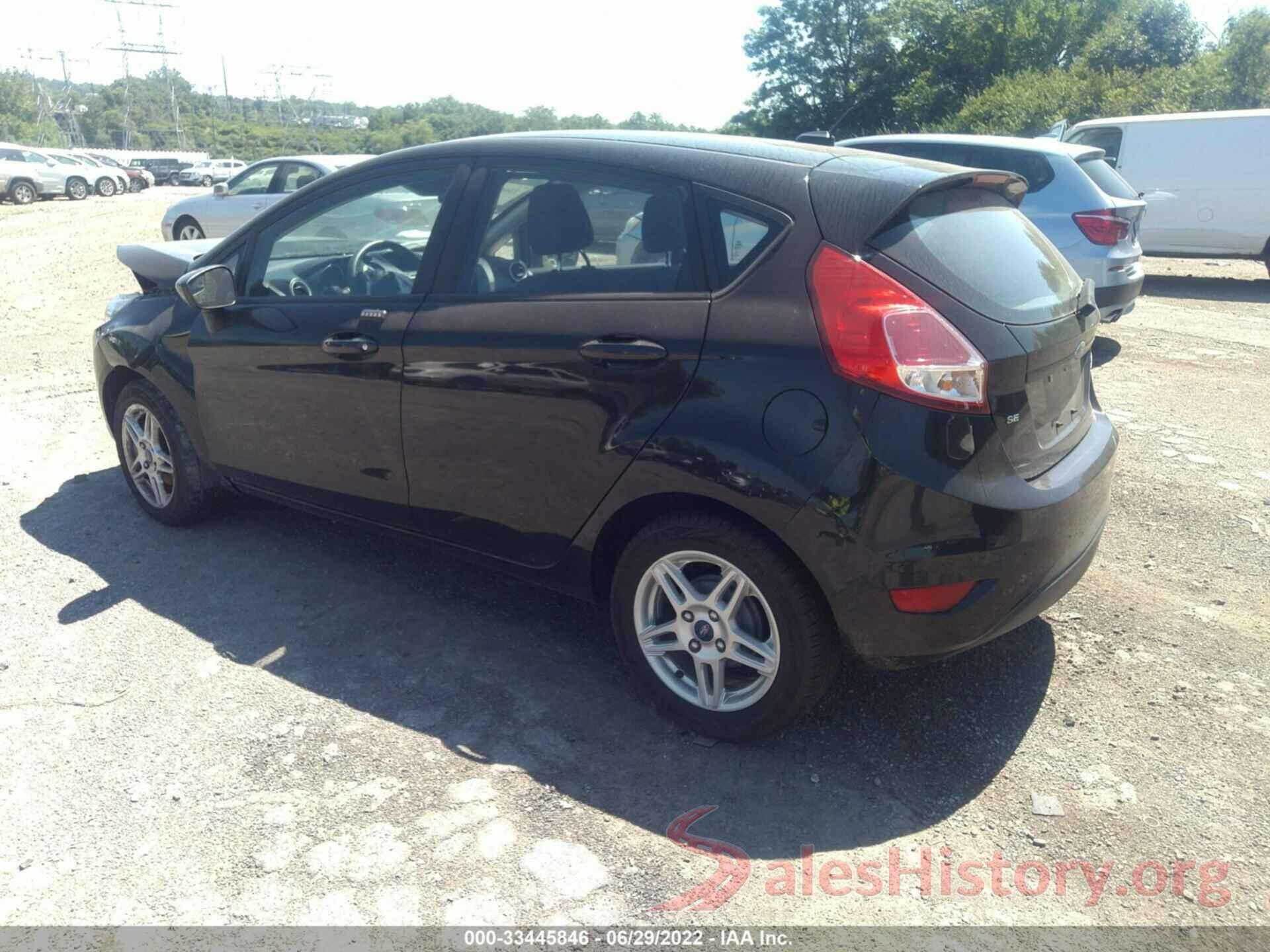 3FADP4EJ1HM156682 2017 FORD FIESTA