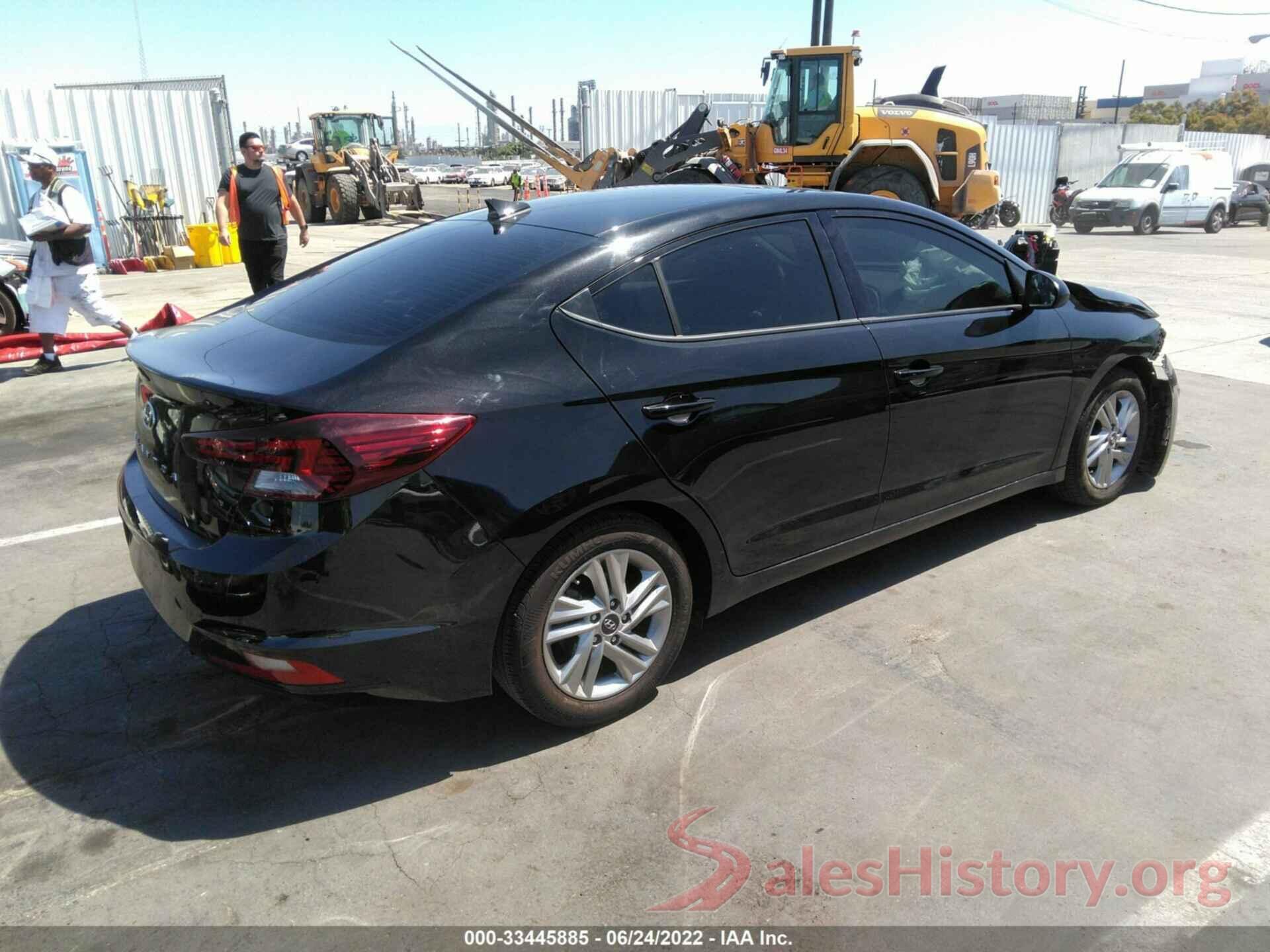 5NPD84LF2LH621541 2020 HYUNDAI ELANTRA