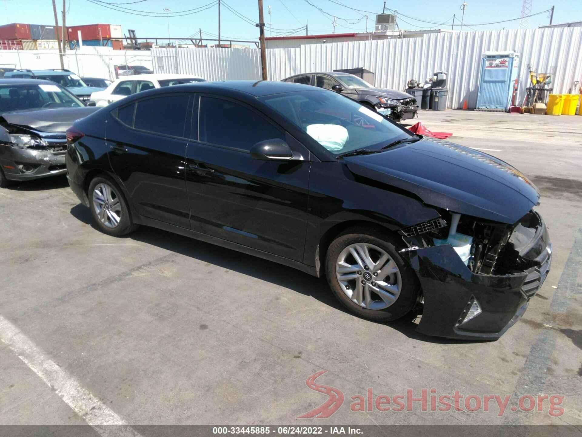 5NPD84LF2LH621541 2020 HYUNDAI ELANTRA