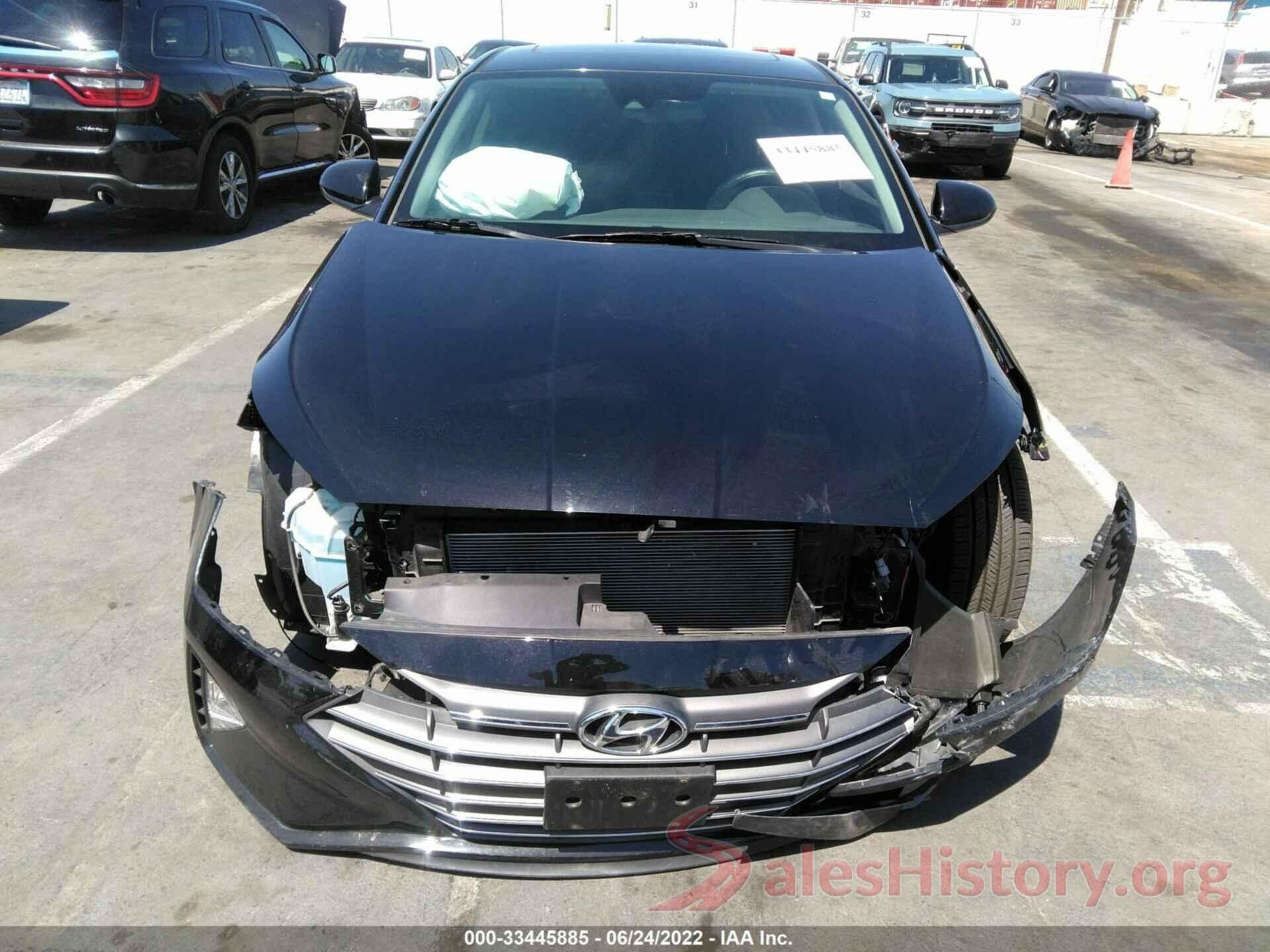 5NPD84LF2LH621541 2020 HYUNDAI ELANTRA