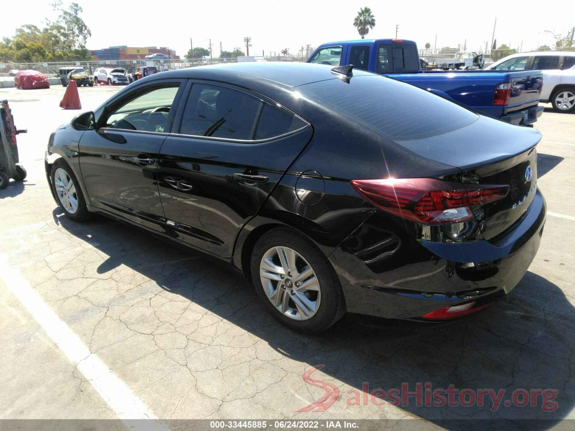 5NPD84LF2LH621541 2020 HYUNDAI ELANTRA