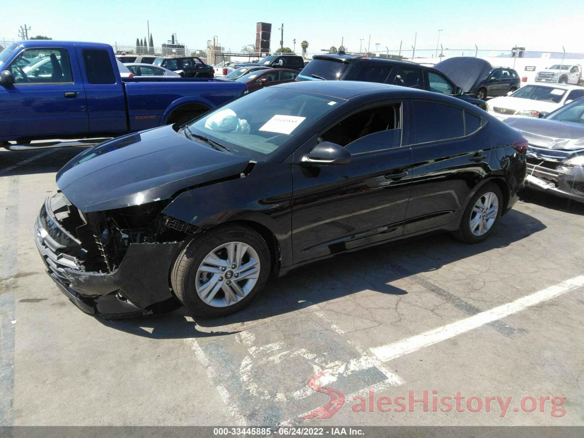 5NPD84LF2LH621541 2020 HYUNDAI ELANTRA