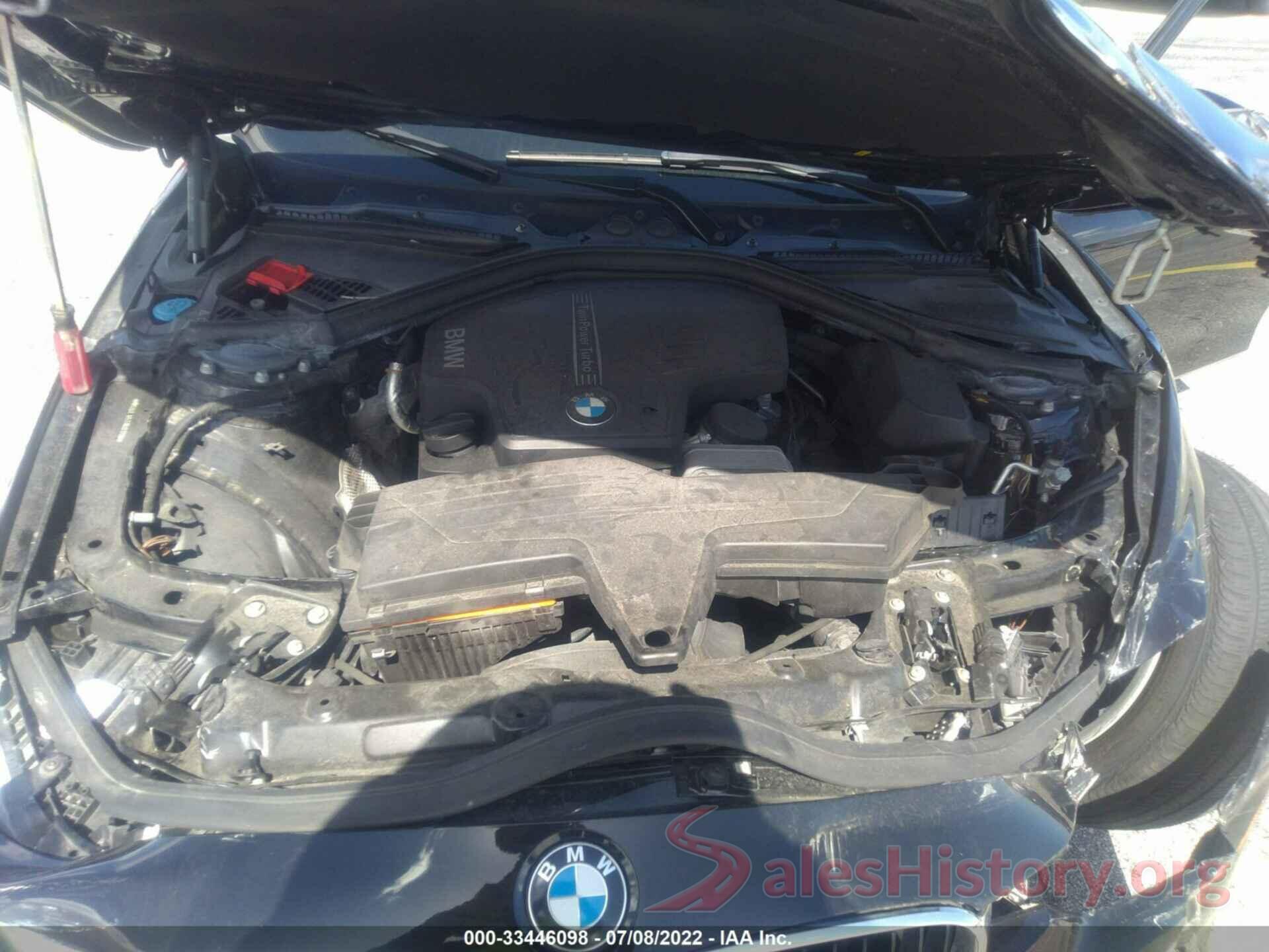 WBA8E1G53JNU91709 2018 BMW 3 SERIES