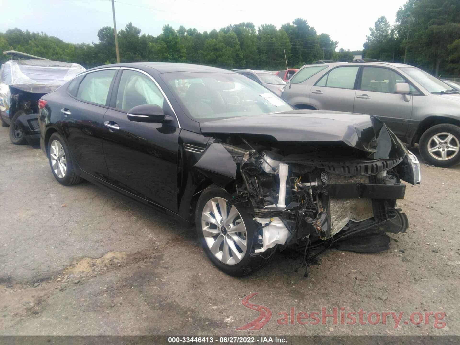 5XXGU4L37JG180142 2018 KIA OPTIMA