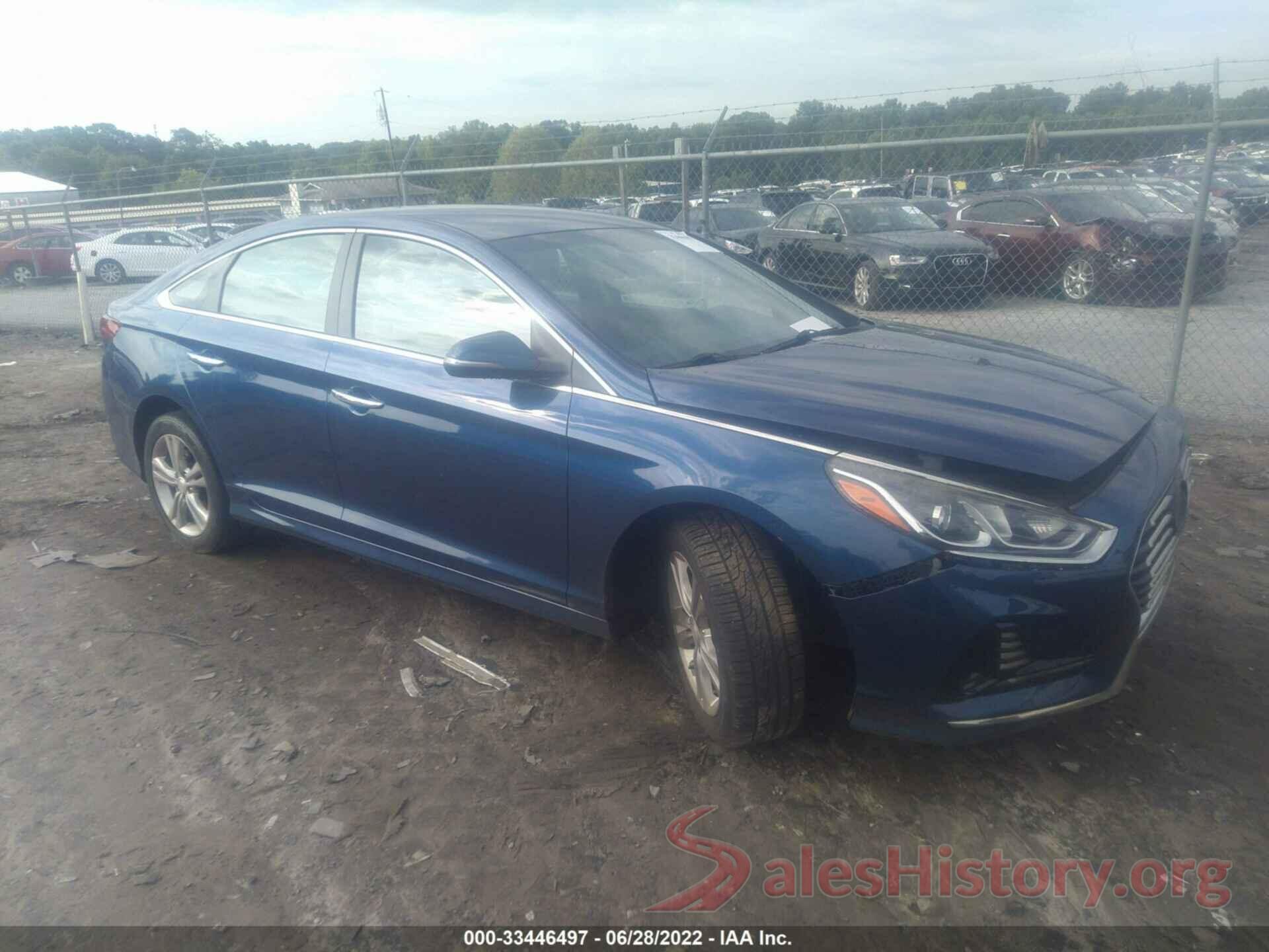 5NPE34AF9JH613195 2018 HYUNDAI SONATA