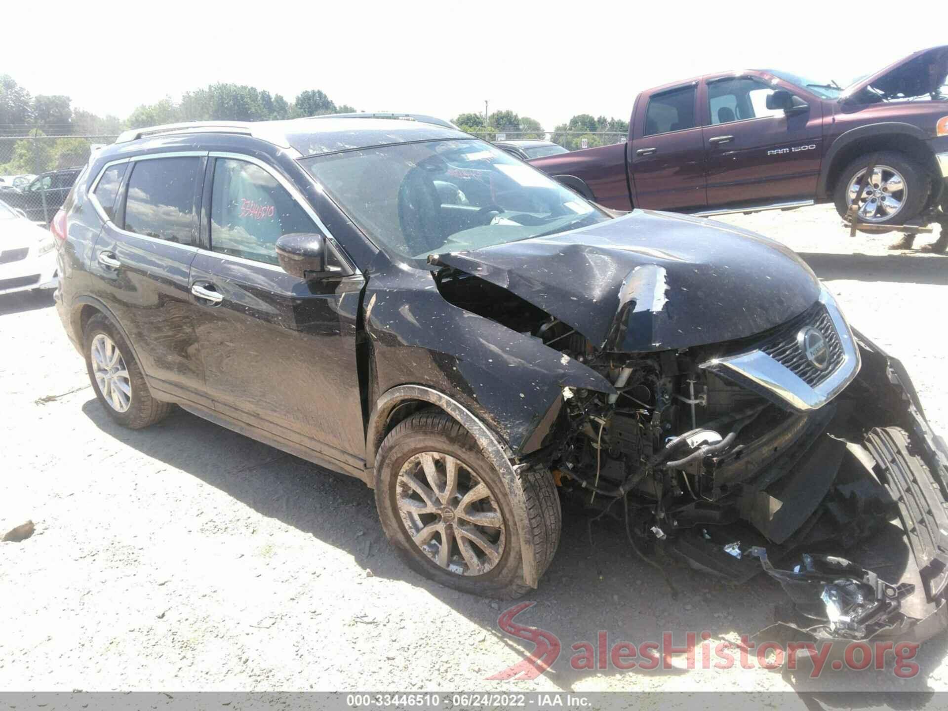 KNMAT2MV3LP506995 2020 NISSAN ROGUE