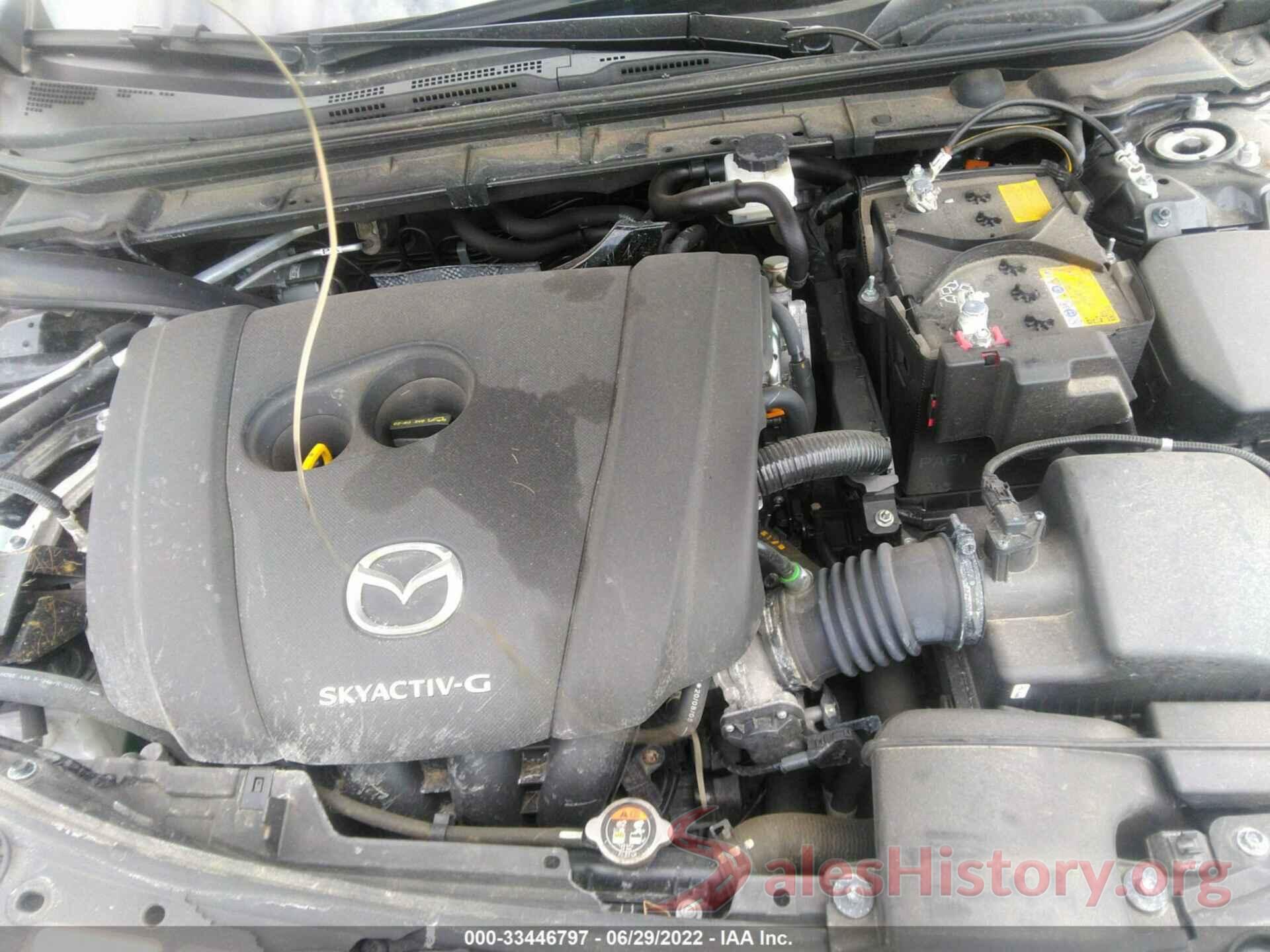 JM1BPBCL6M1316590 2021 MAZDA MAZDA3 SEDAN