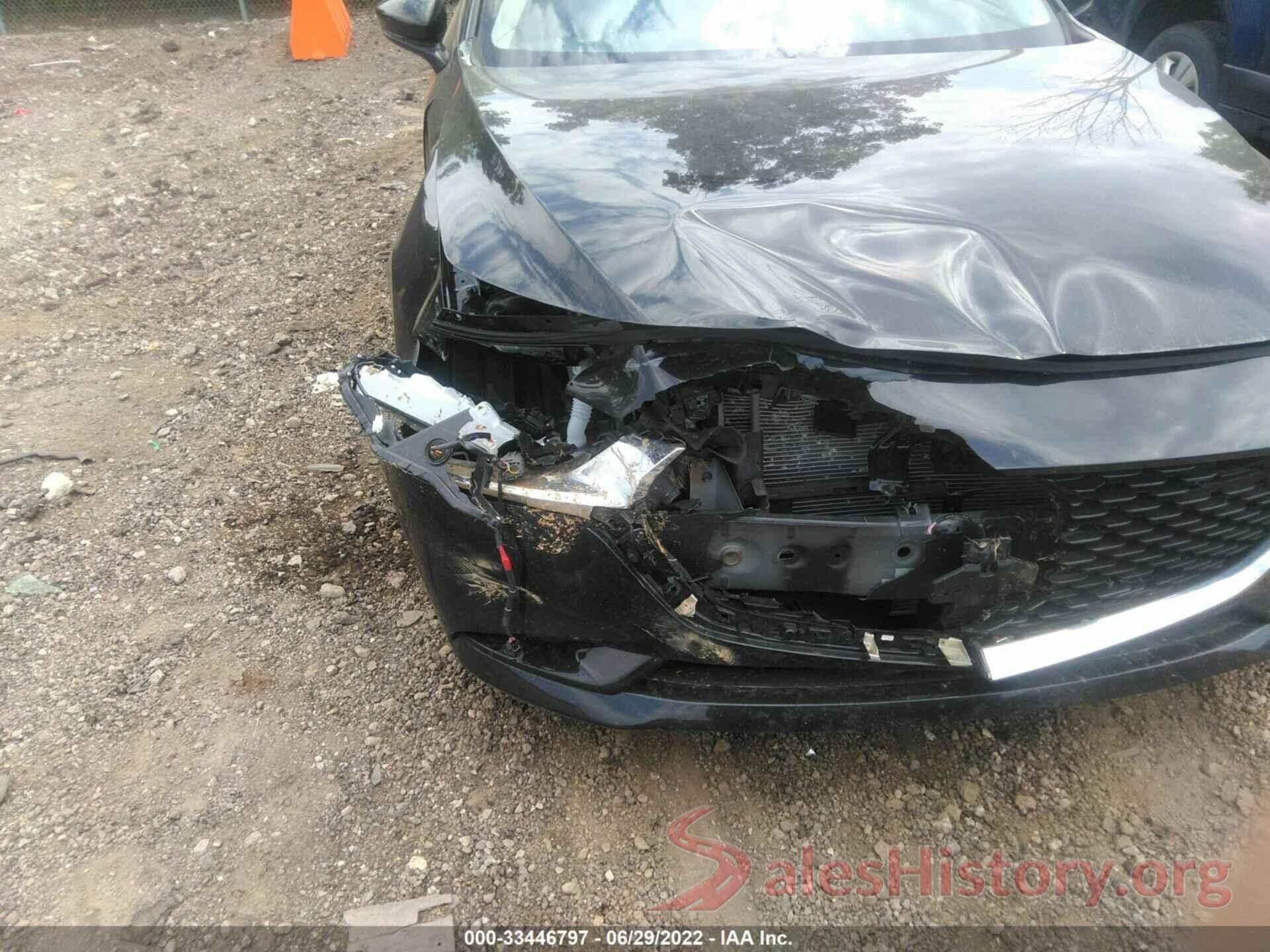 JM1BPBCL6M1316590 2021 MAZDA MAZDA3 SEDAN